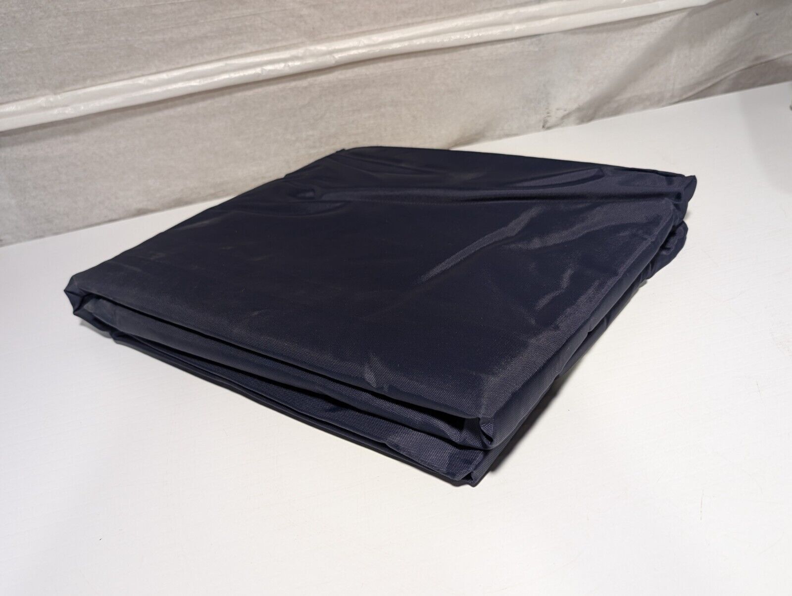 Uline S-17935 Nylon Clothes Rack Cover - Blue, (56x60x20 inches) in original box