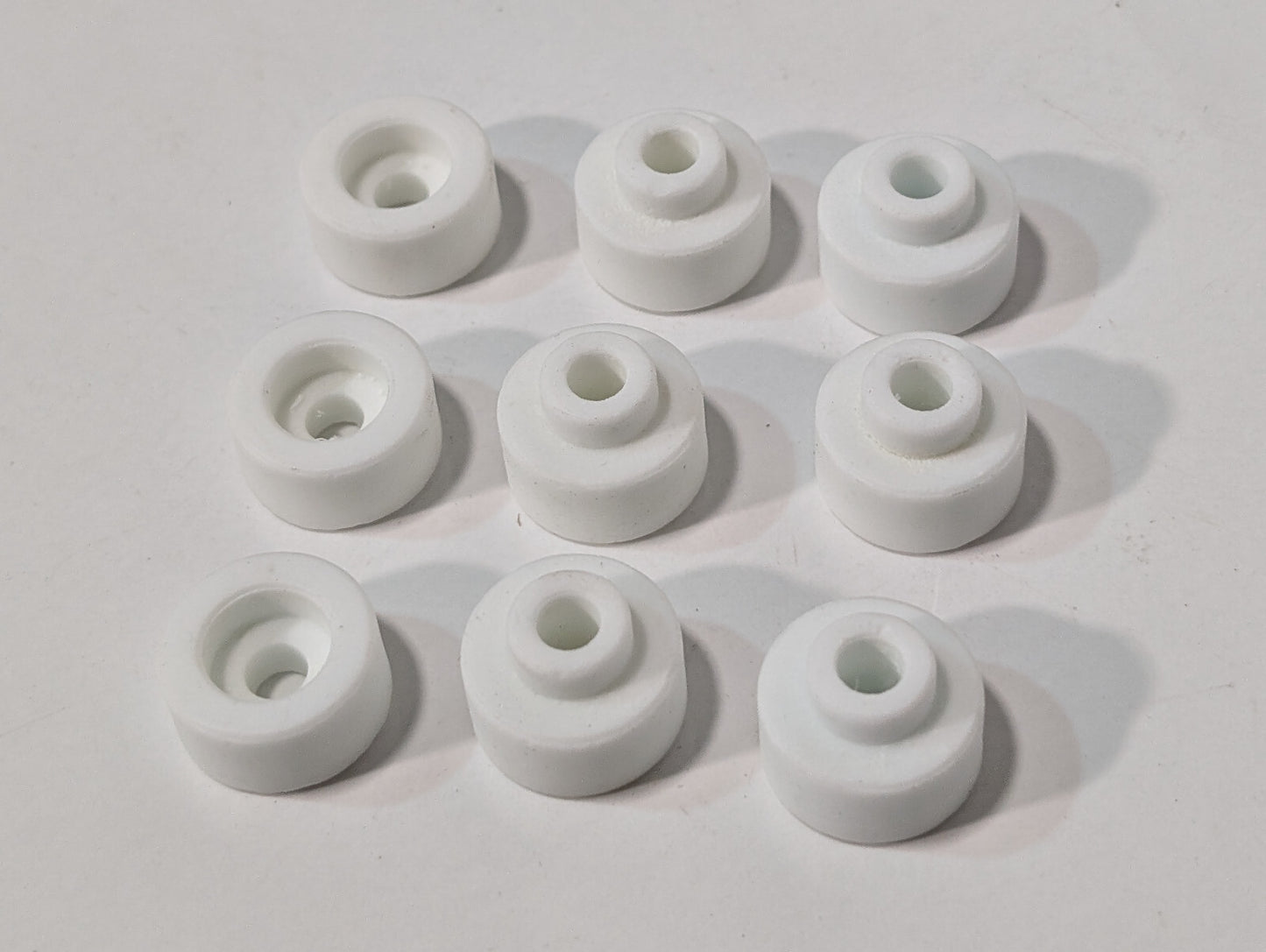 1000+: Asstd Findings, Insulators, Washers, Bushings, Spacers, Industrial, Craft