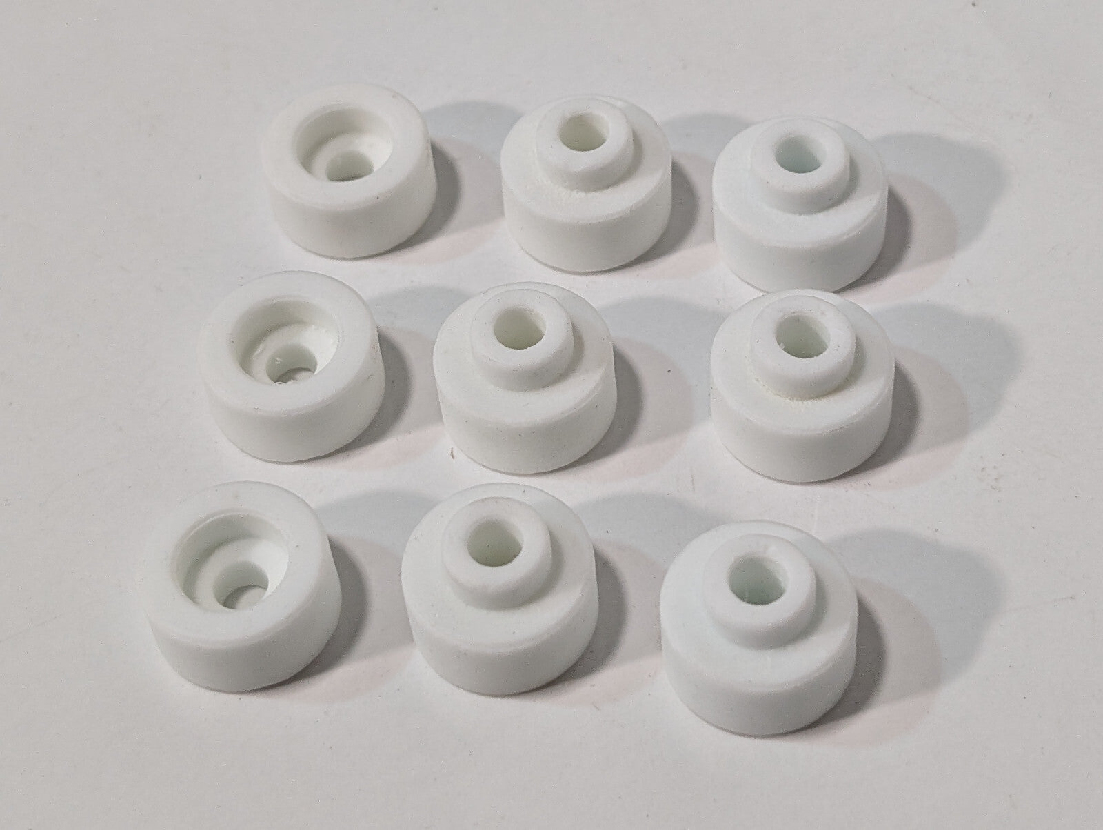 1000+: Asstd Findings, Insulators, Washers, Bushings, Spacers, Industrial, Craft