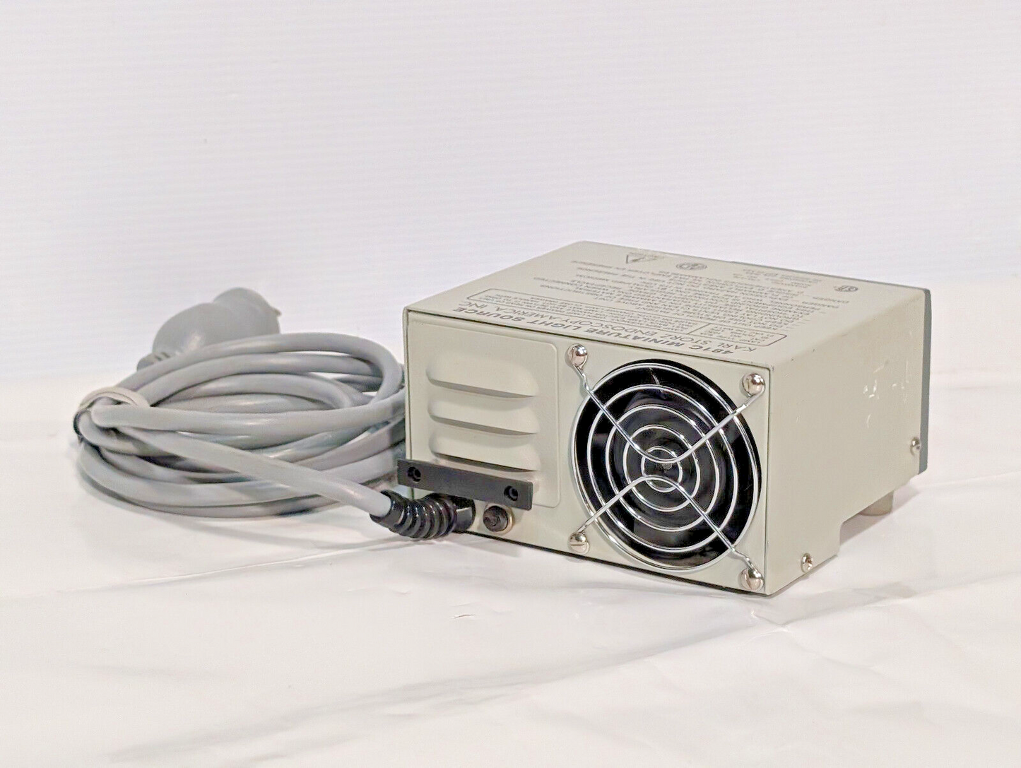 Storz 481C Miniature Lightsource, Endoscopy, 117 VAC, 50/60 Hz, Made in USA