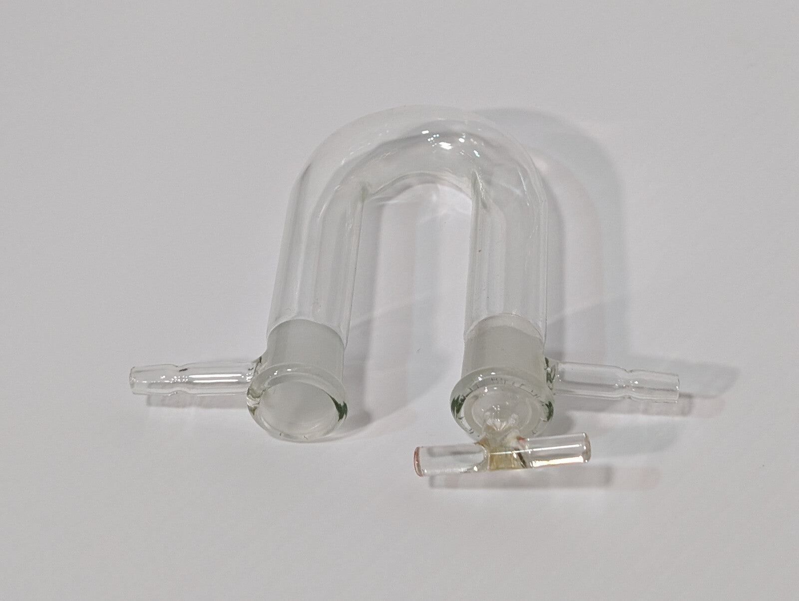 Unidentified U-Shaped Drying Lab Glass Chemistry Laboratory Tube