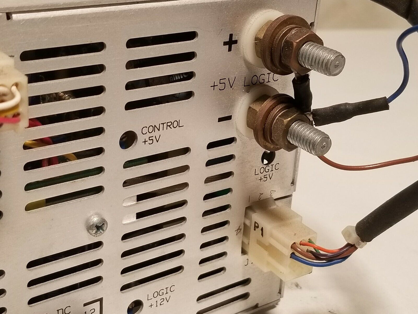 Power Components 752001 power supply, input 120/220VAC, output 5/12VDC