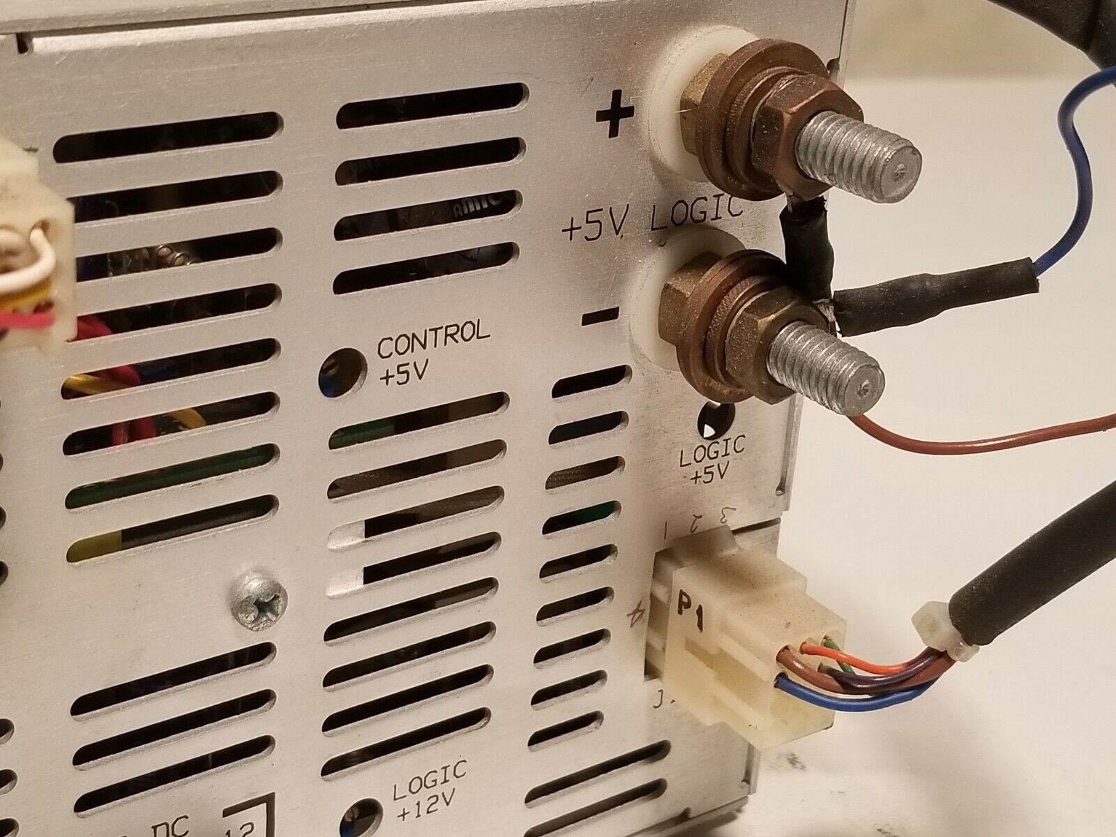 Power Components 752001 power supply, input 120/220VAC, output 5/12VDC