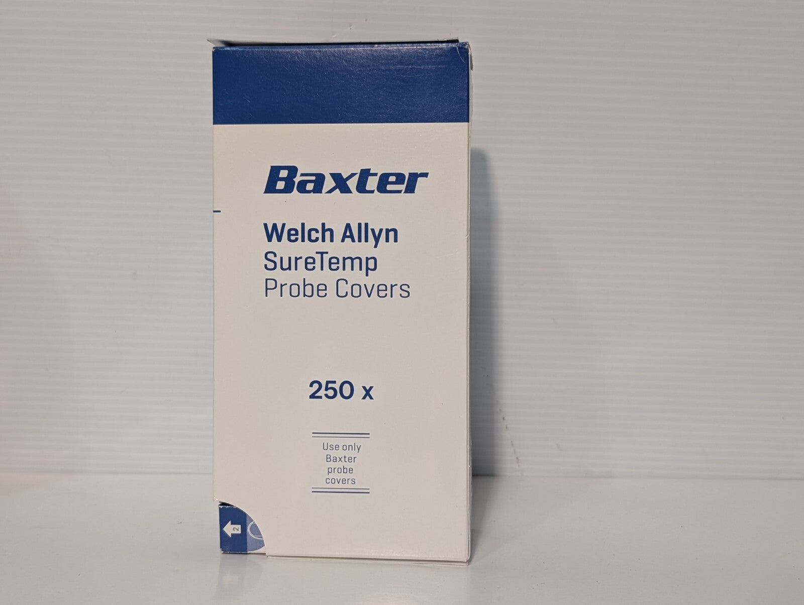 3 Boxes 05031 Welch Allyn \ Baxter Probe Covers for SureTemp Thermometers