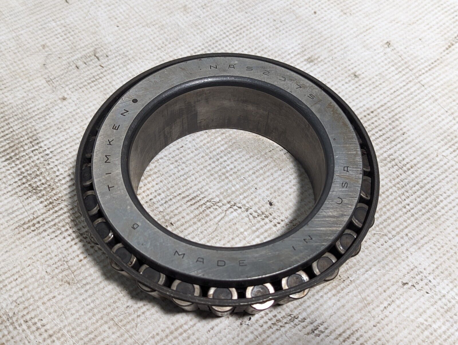 Timken NA52375 tapered roller bearing, free shipping, new old stock