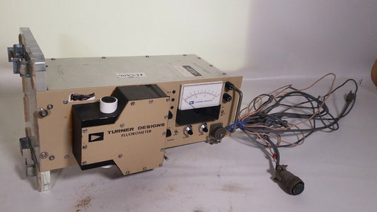 Turner Designs Fluorometer model 10-000, 115/230VAC