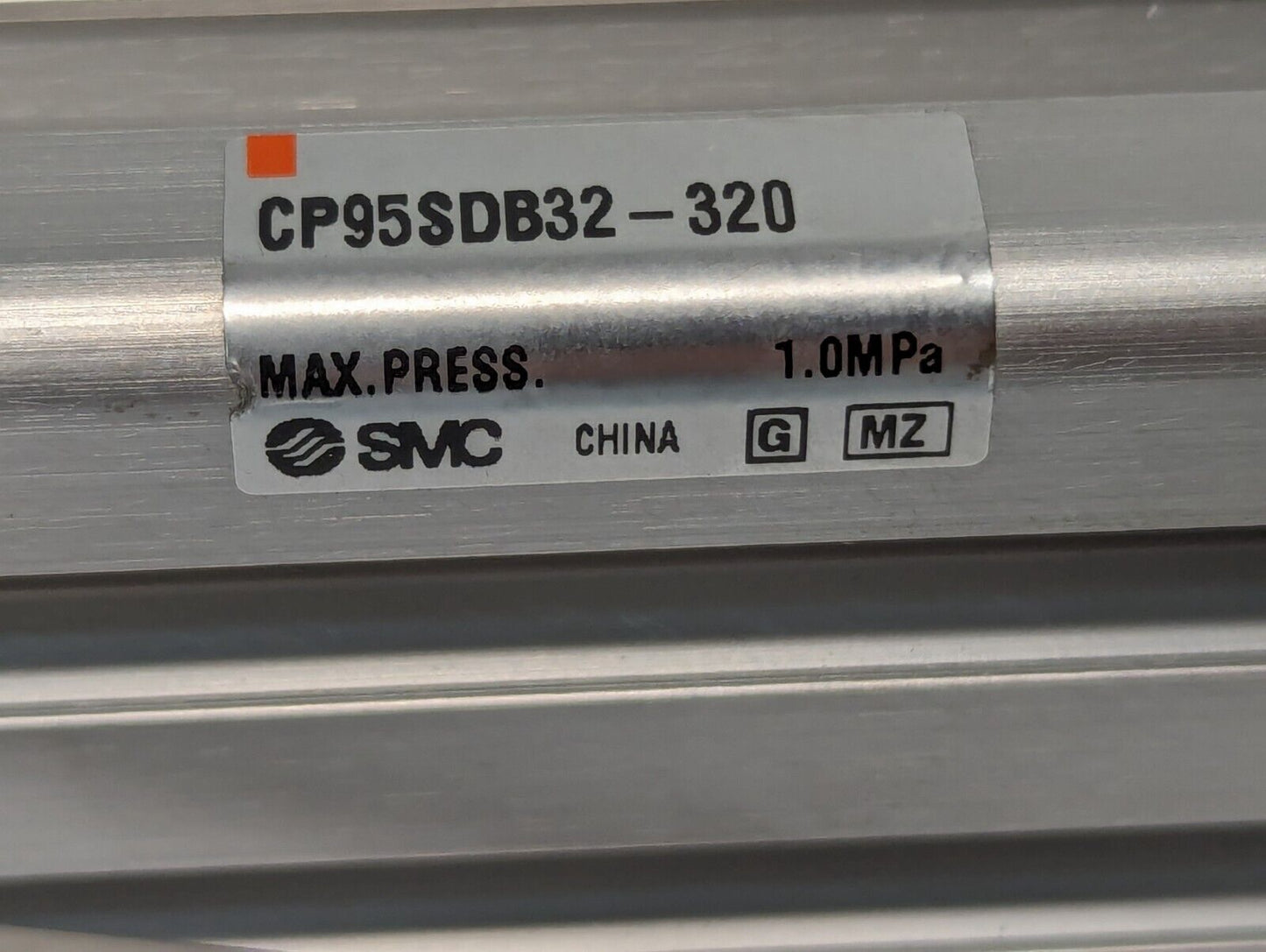 SMC CP95SDB32-320 M. Press. 1.0MPa Cylinder Assembly Slip Sheet