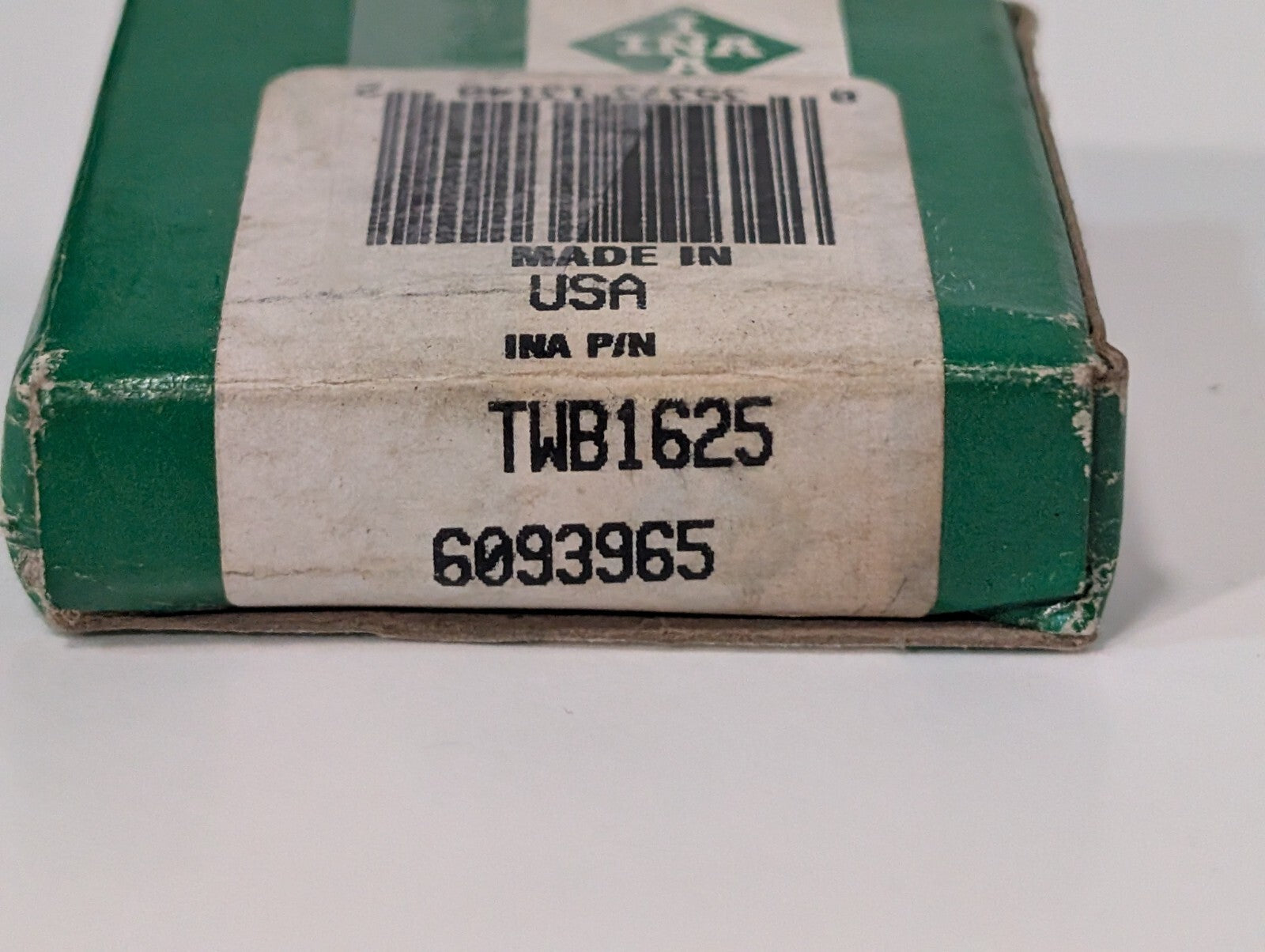 [7] INA TWB1625 Roller Thrust Bearing Washer, 1.5" OD 6093965