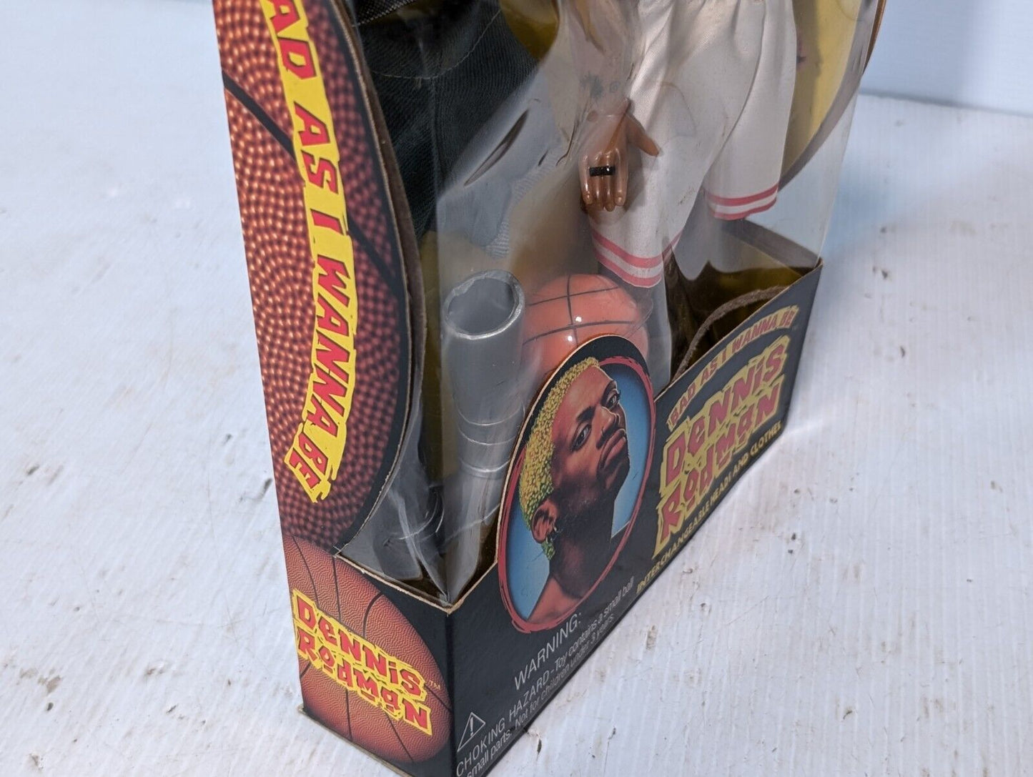 Street Players 72000 Dennis Rodman "Bad as I Wanna Be" Ltd Edition Action Figure