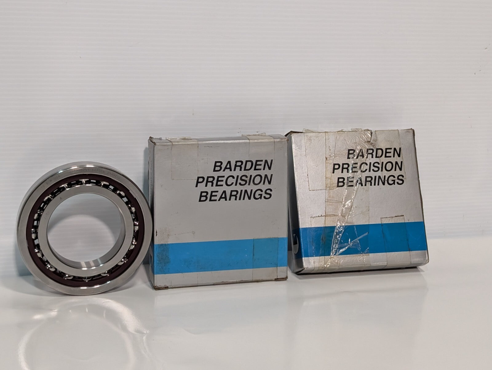 1 Pair of Barden 214HCDUL  Angular Contact Bearings, ABEC 7 Precision Bearings