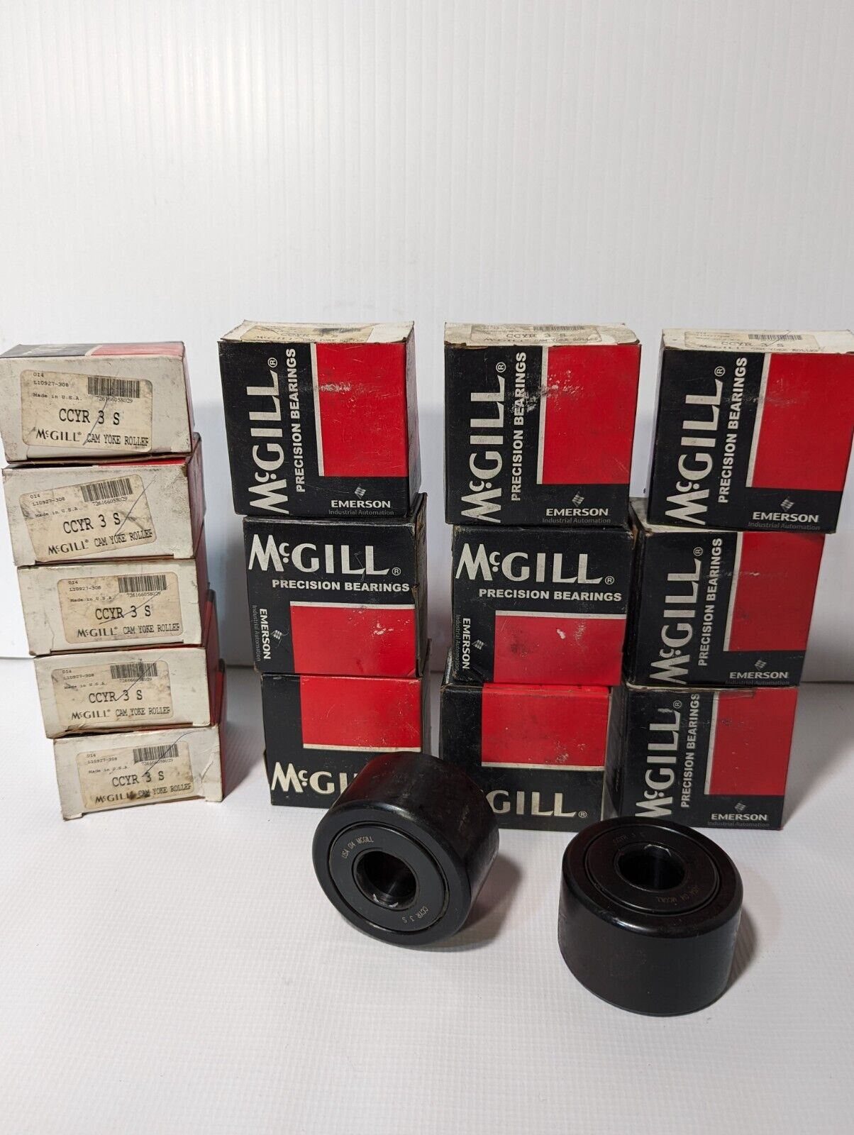 McGill CCYR 3S Cam Yoke Roller - New (Open Box) - Free Shipping