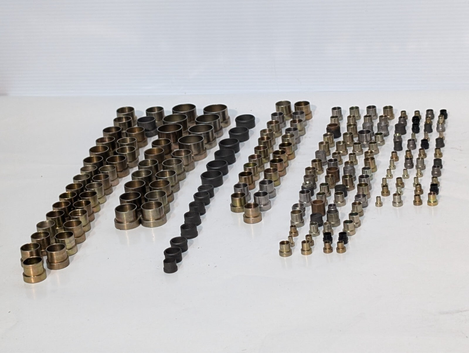 (196) Reducers Bushings Compression Inserts Adaptors Fittings Hydraulic Press