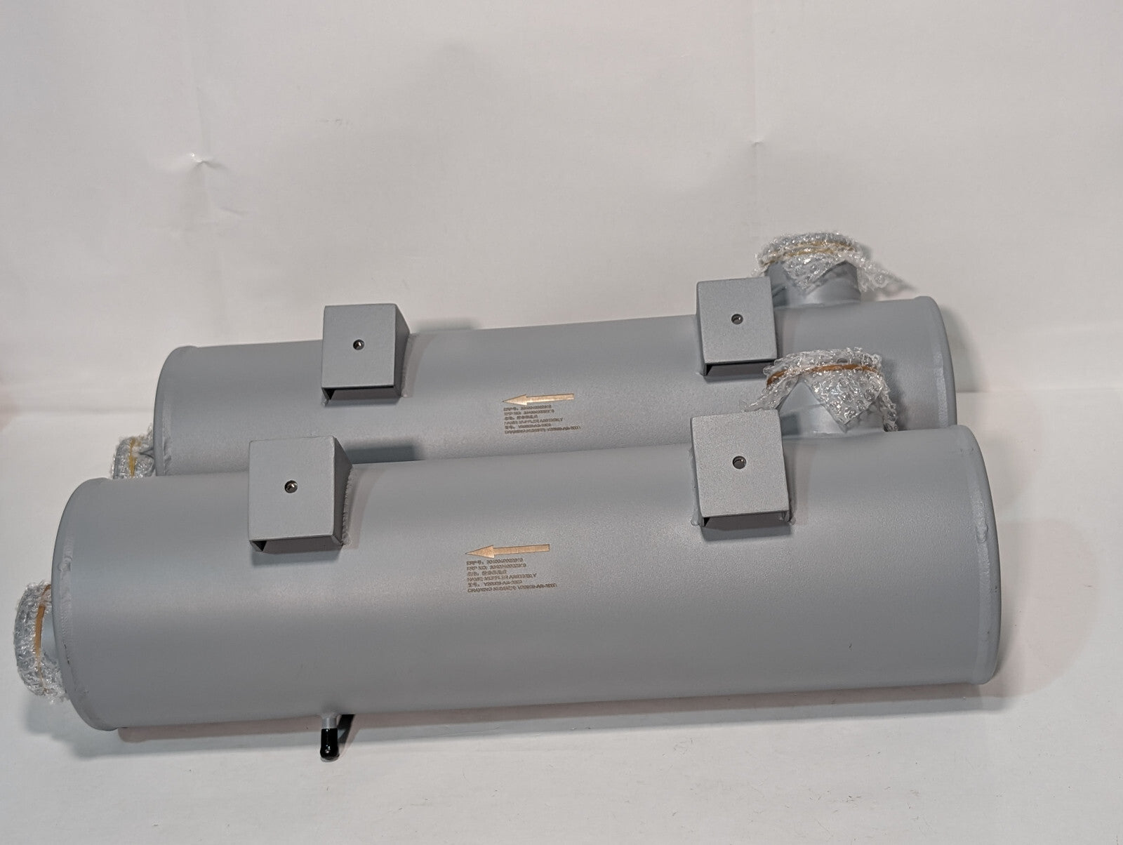 V20008-AS-1003 Heavy Duty Muffler Assembly ERP3040040002616