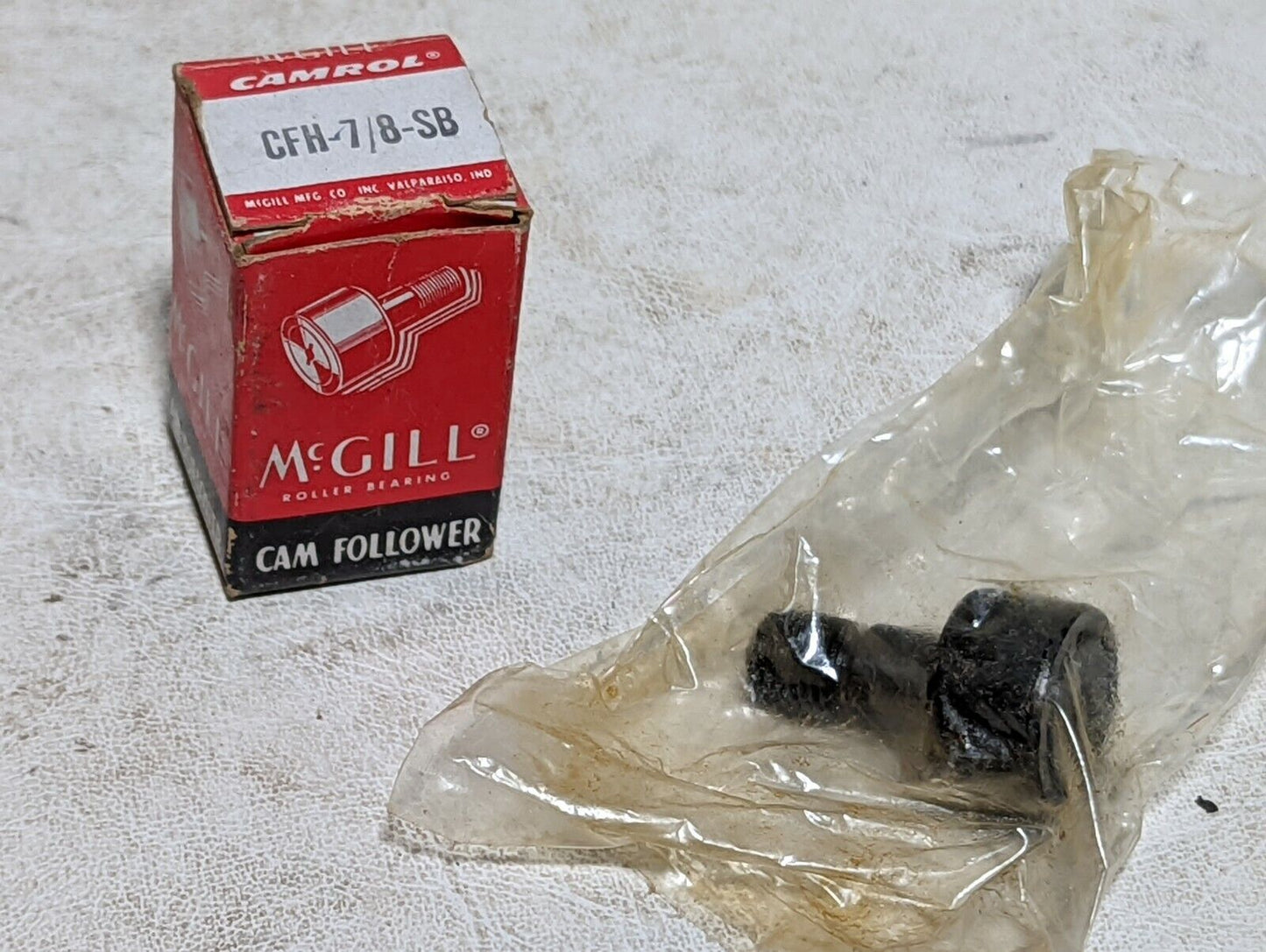 McGill Cam Follower CFH-7/8-SB