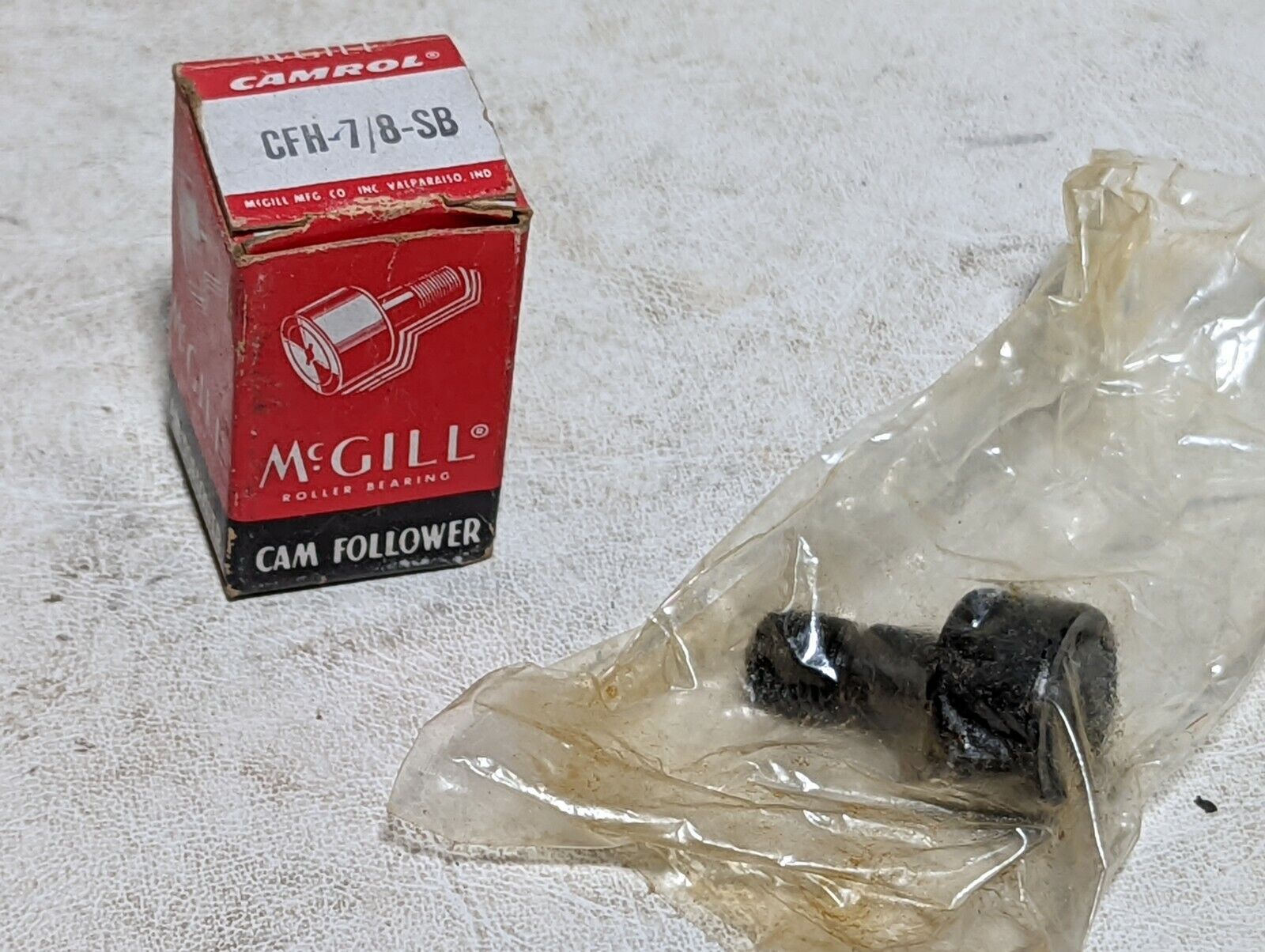 McGill Cam Follower CFH-7/8-SB