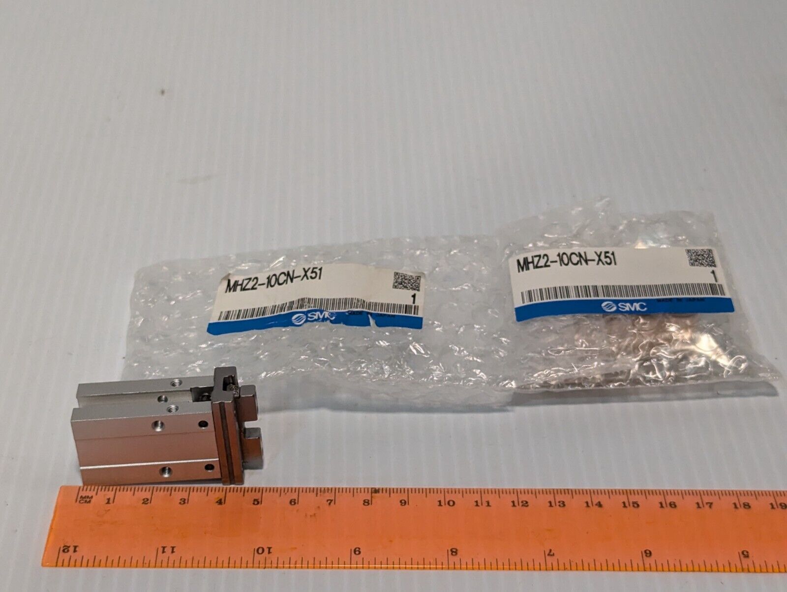SMC MHZ2-10CN-X51, Compact Parallel Air Gripper, Japan - Free Shipping