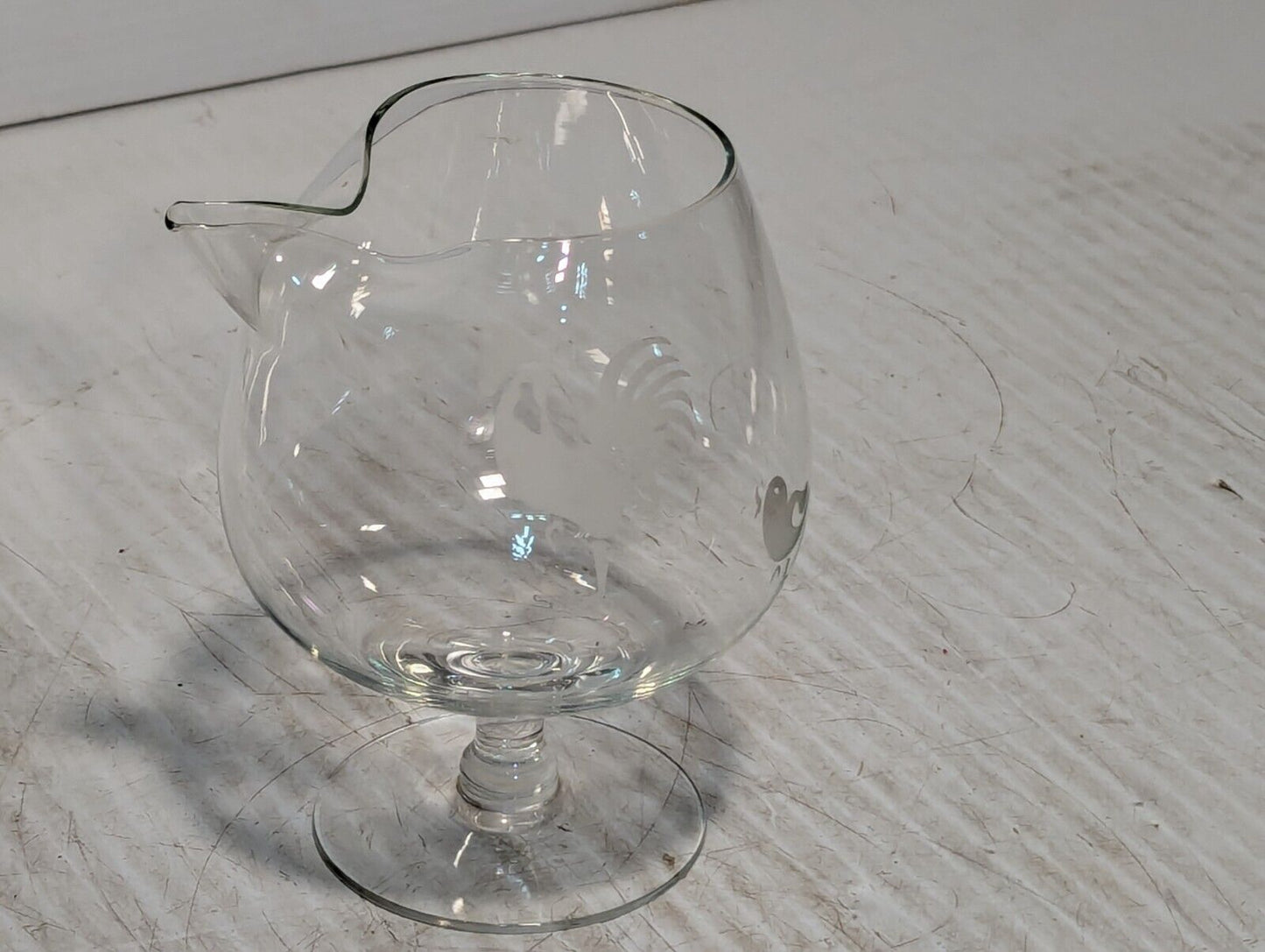 Large Glass Egg Yolk separator, Egg white separator, chickens - Free Shipping