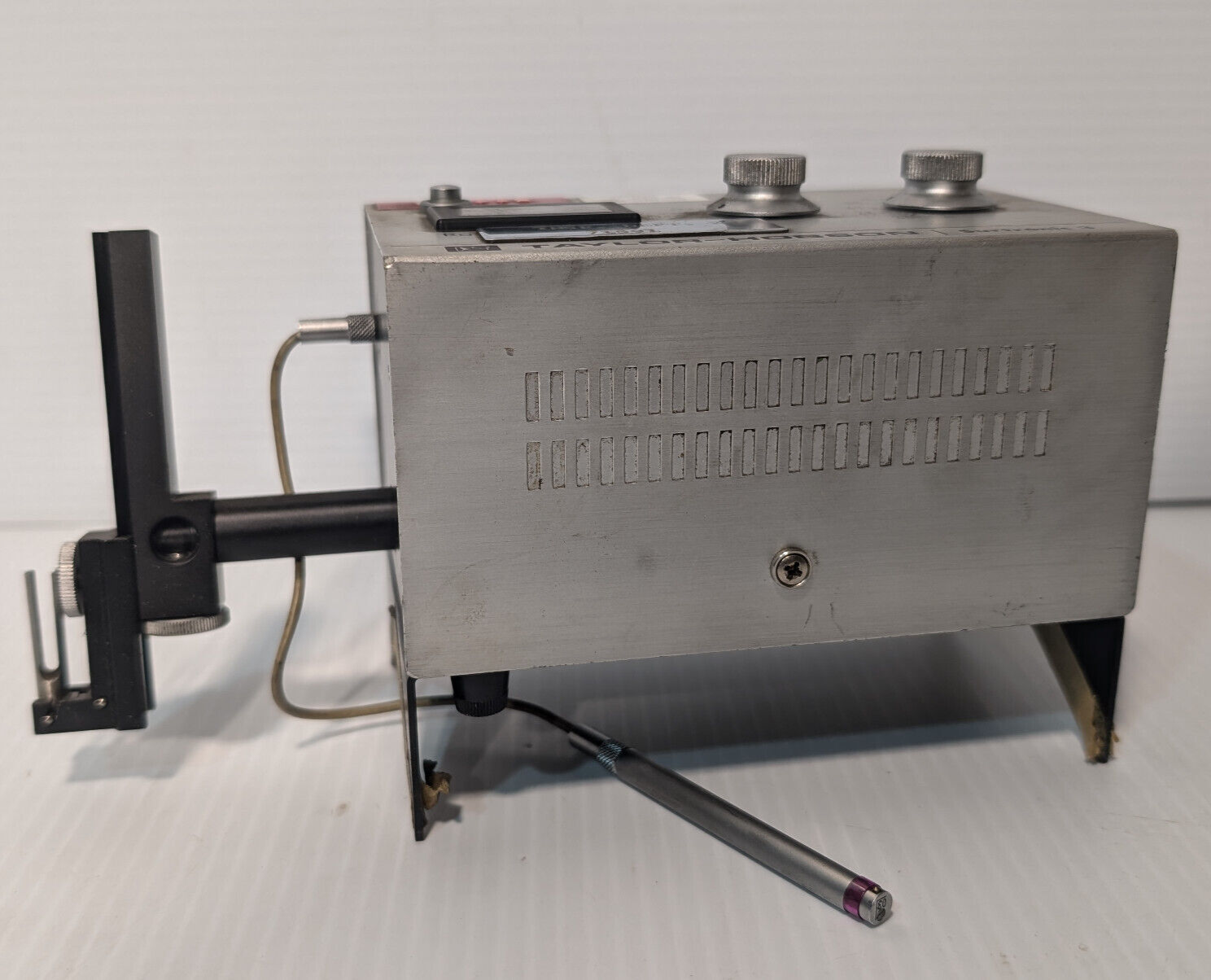 Taylor-Hobson Surtronic 3 Surface Roughness Gage Tester Profilometer -Free Ship.