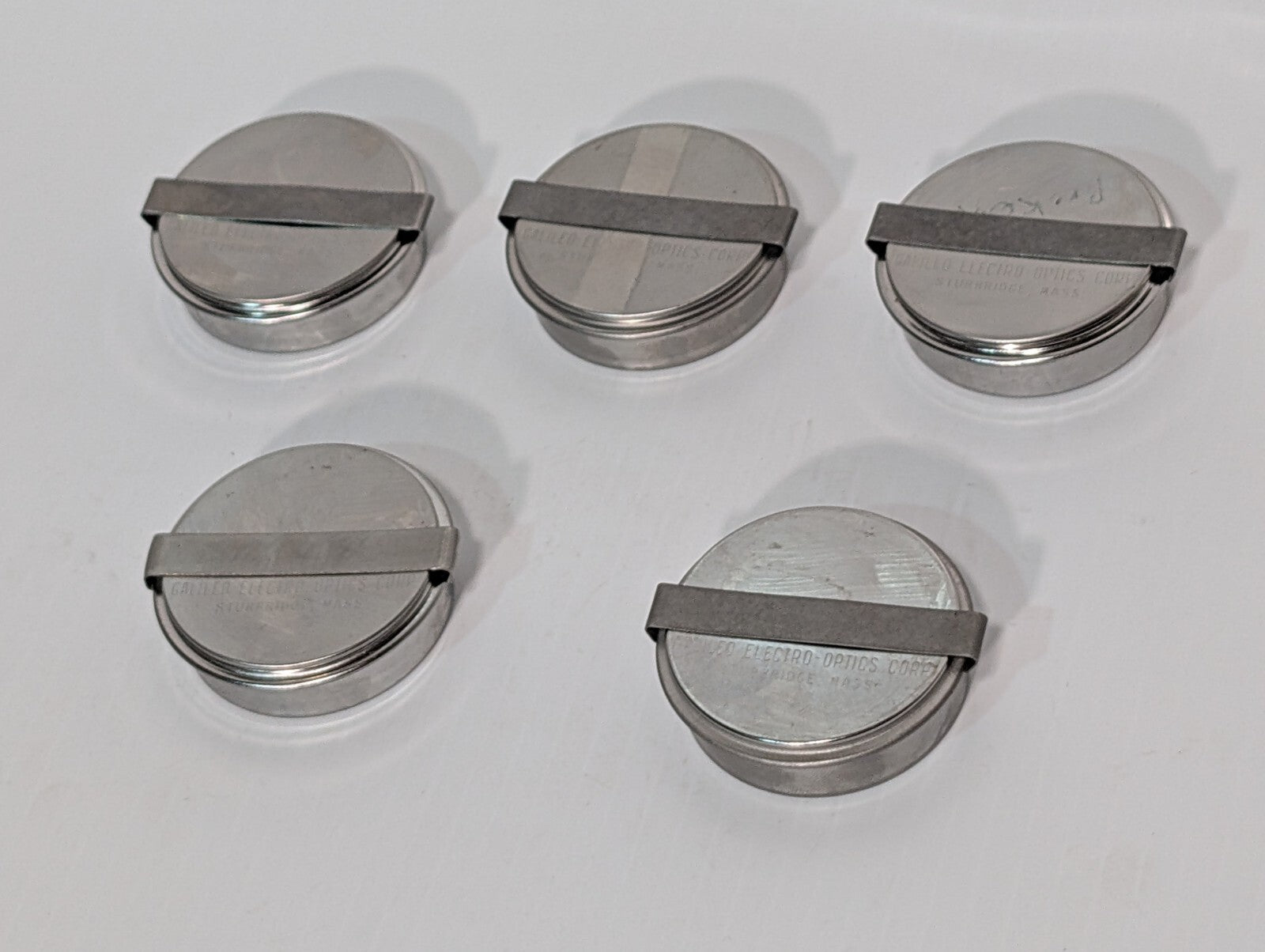 [5] Galileo Electro-Optics Chopper Wheel, for splitting light beams