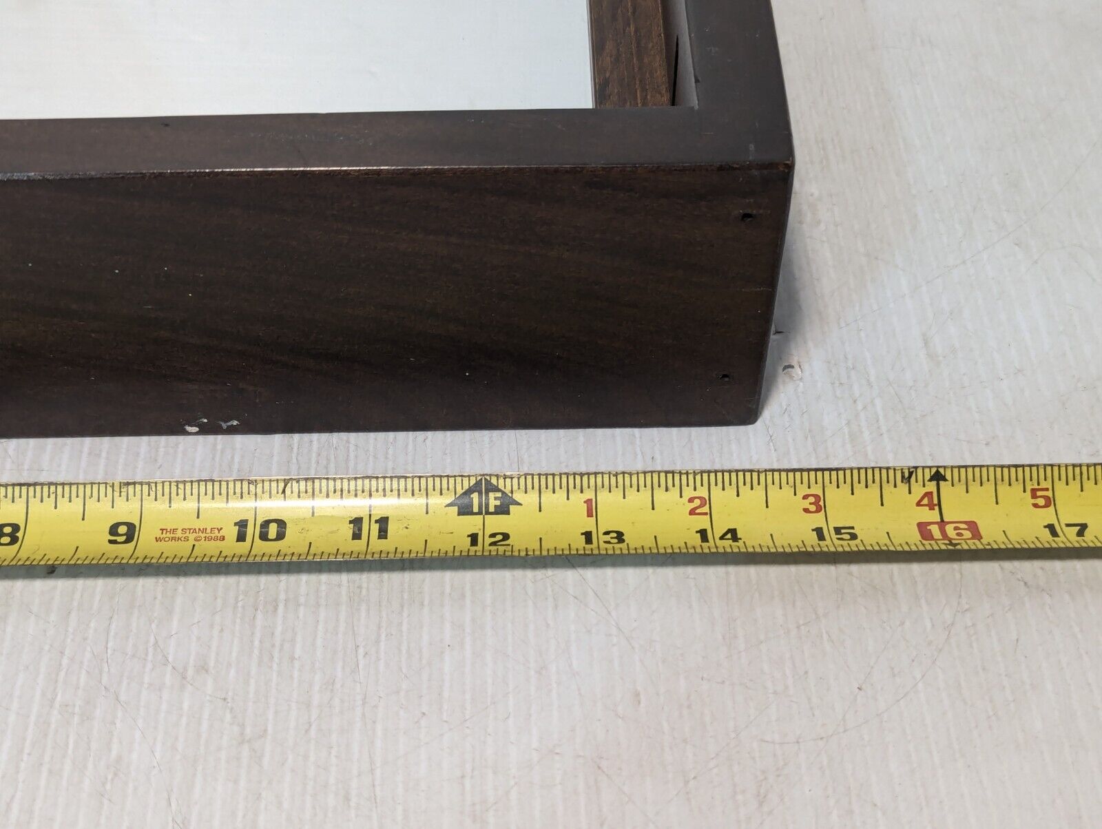 Adjustable-Depth Shadow Box, 14.5" x 13.5" x 3" - Free Shipping