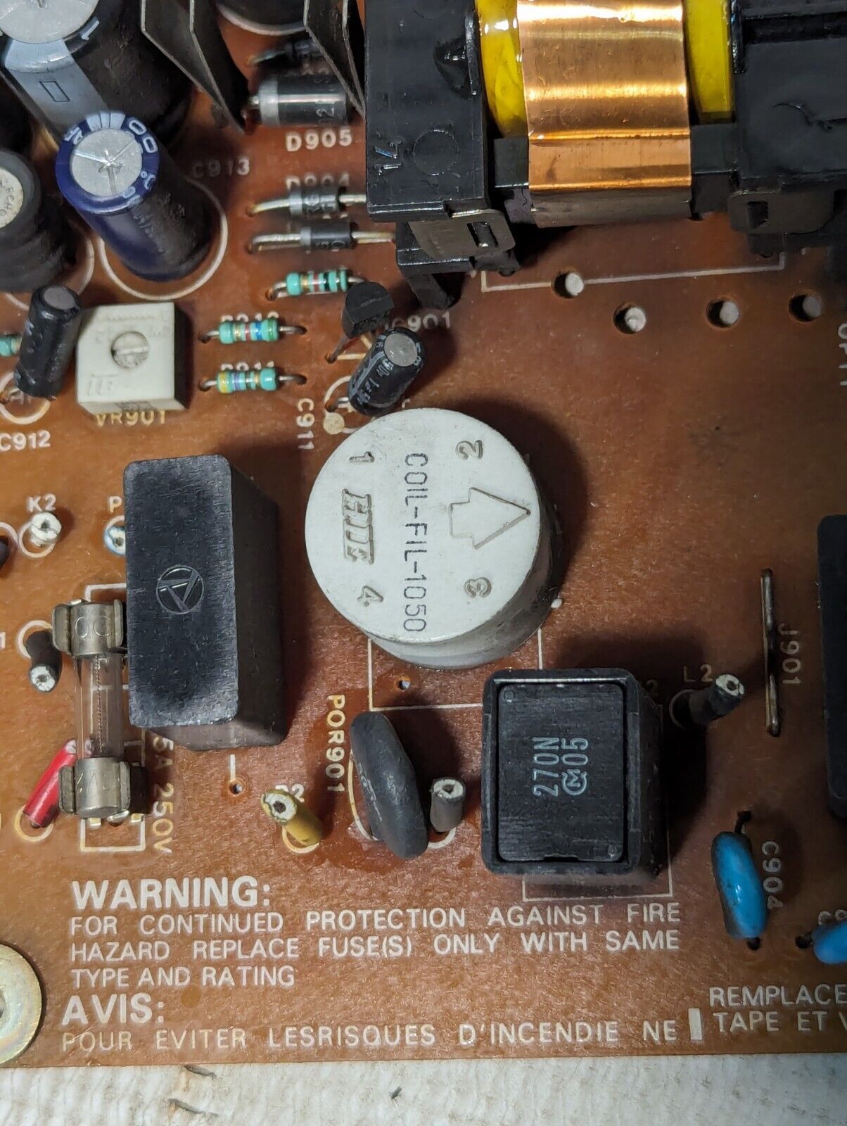 Unbranded PWB-2338-3, HCT-40E8 circuit board - Free Shipping