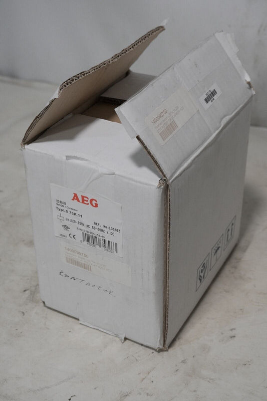 AEG TypLS 75K.11 contactor, 135826, 220-250VAC, 50-60Hz/DC