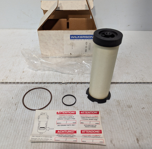 Wilkerson MSP-95-990 Pneumatic Filter -in box, stickers included -Free Shipping