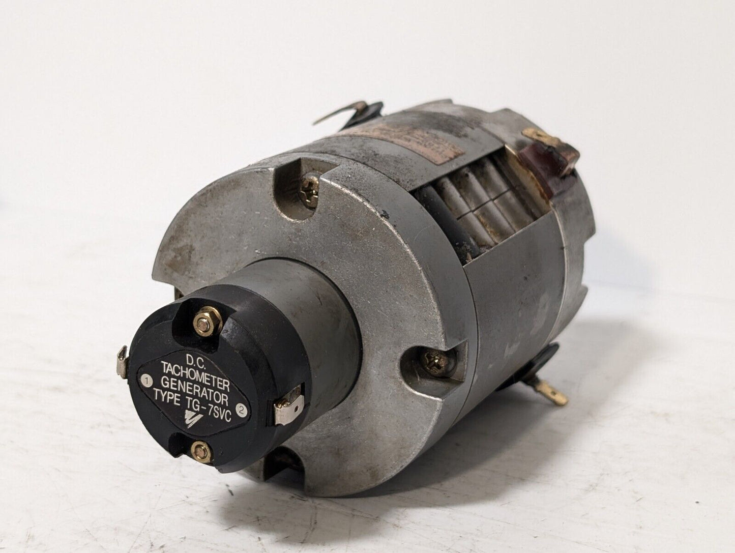 Yaskawa ABB Minertia UGTMEM-06LBB41 DC Tachometer Generator Servo Motor TG-7SVC