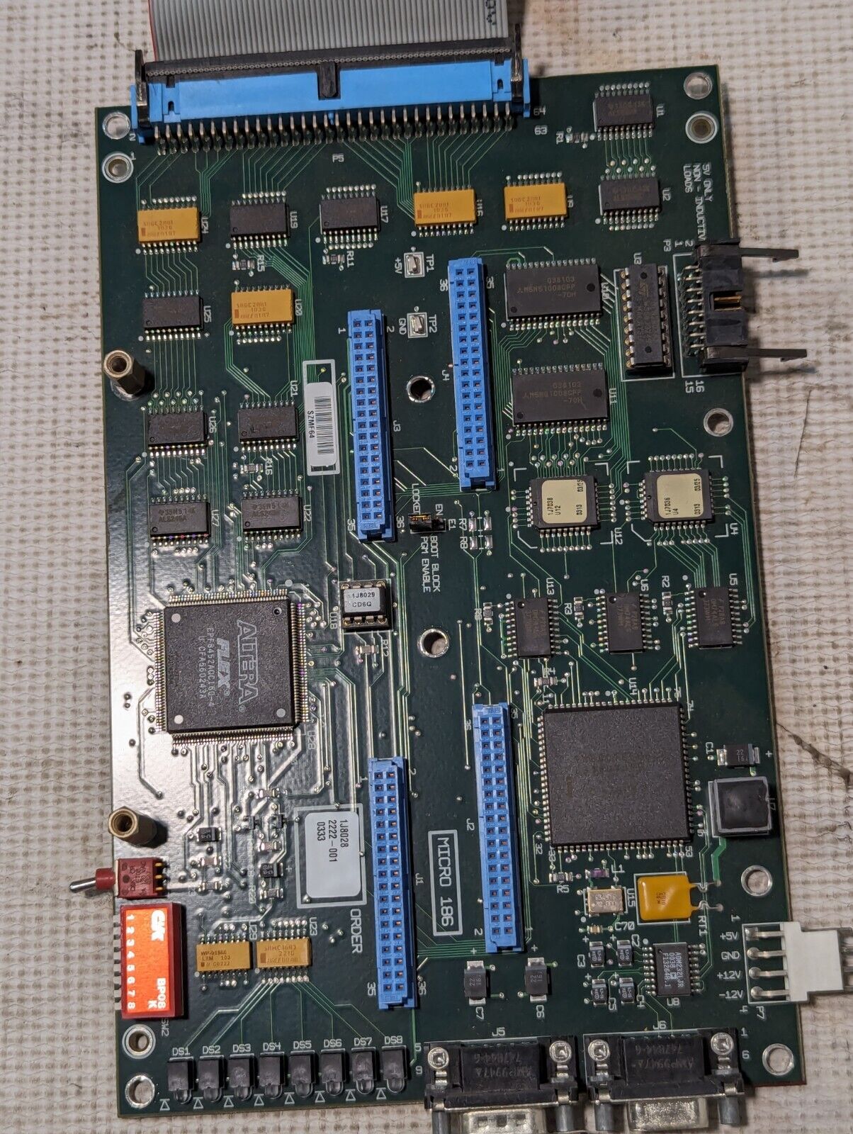 TTM SZMXEL, 4B2710, 2222-001, 0336 circuit board, Micro 186 - Free Shipping