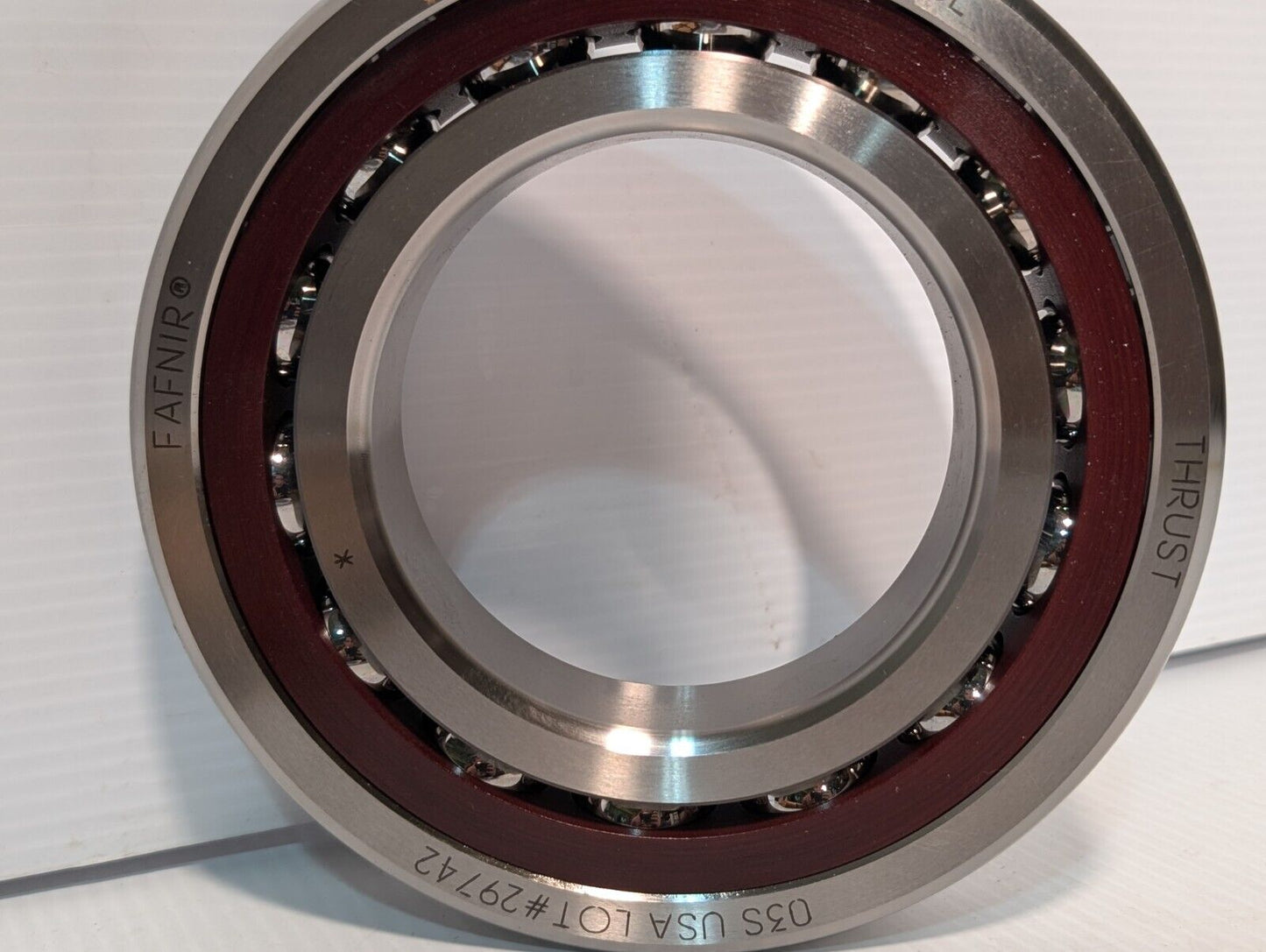 2 PCS Fafnir 3MM220WI CR DUL Extra Precision Ball Bearing (Set) - Free Shipping