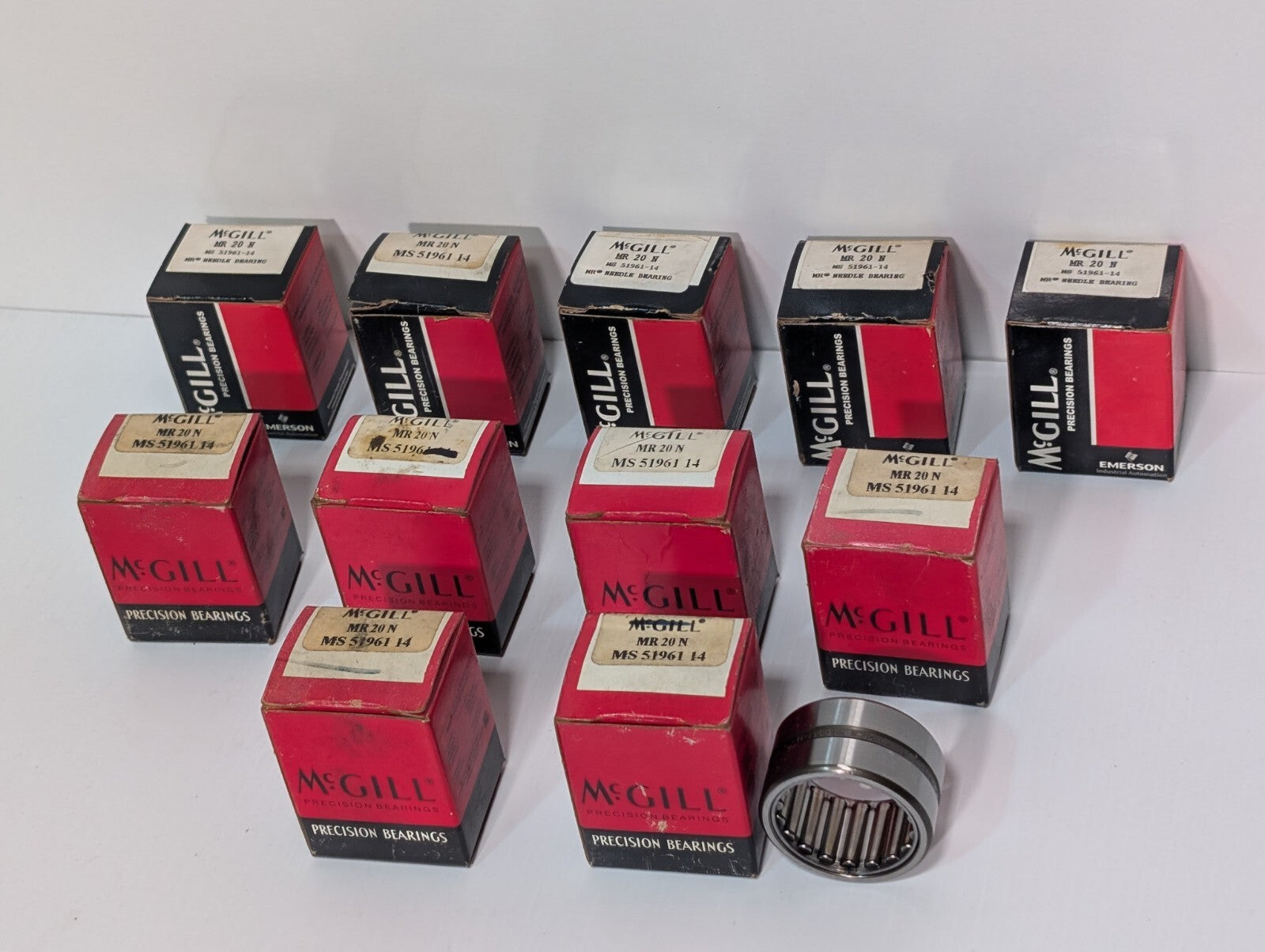 [2] McGill MR-20N Needle Bearing MS51961-14, MR 20 N, MS 51961 14