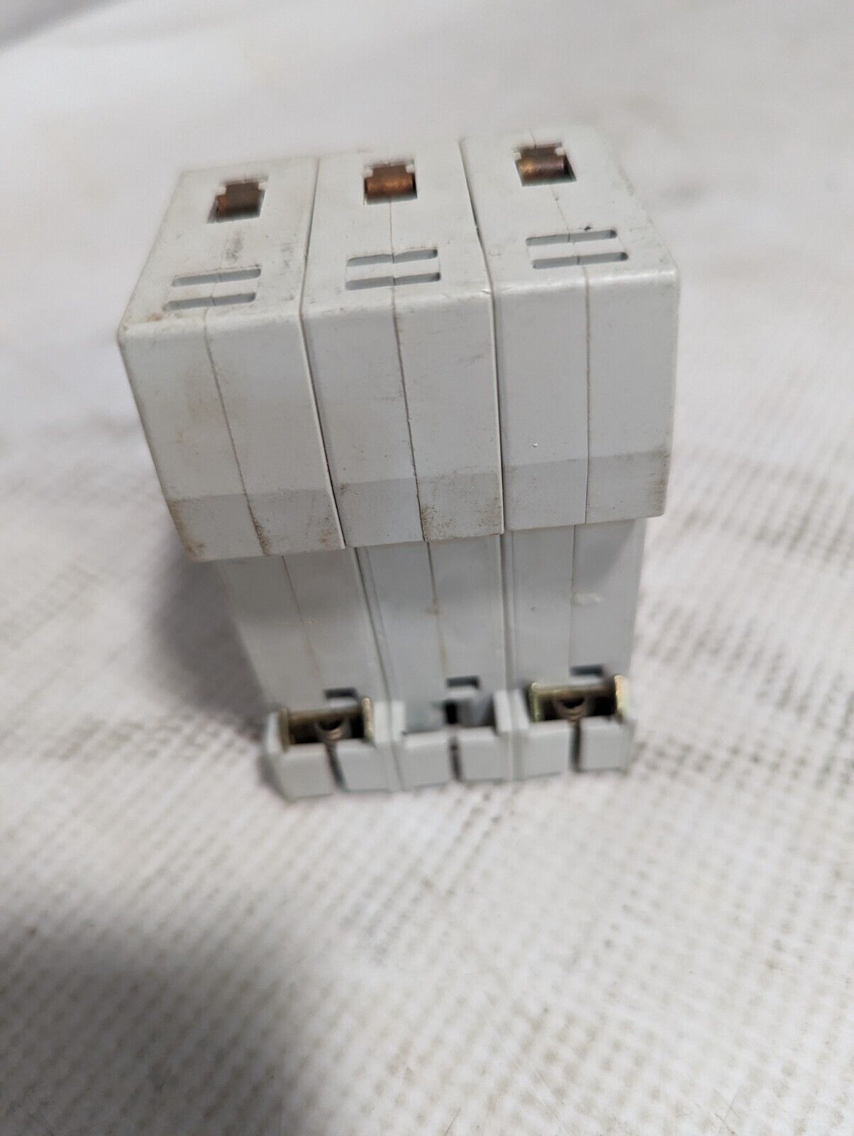Entrelec LR88297 Circuit Breaker, 20A, 600VAC, 3-Pole