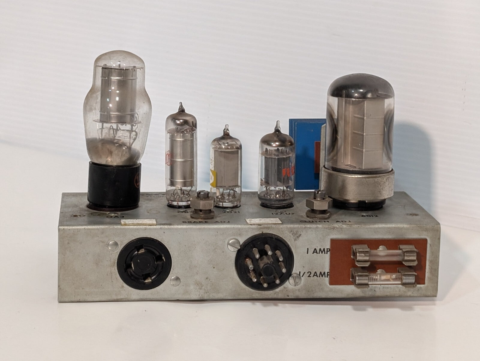 Vintage Webster Electric Analog Tube Amplifier, Possibly Model 2848/04