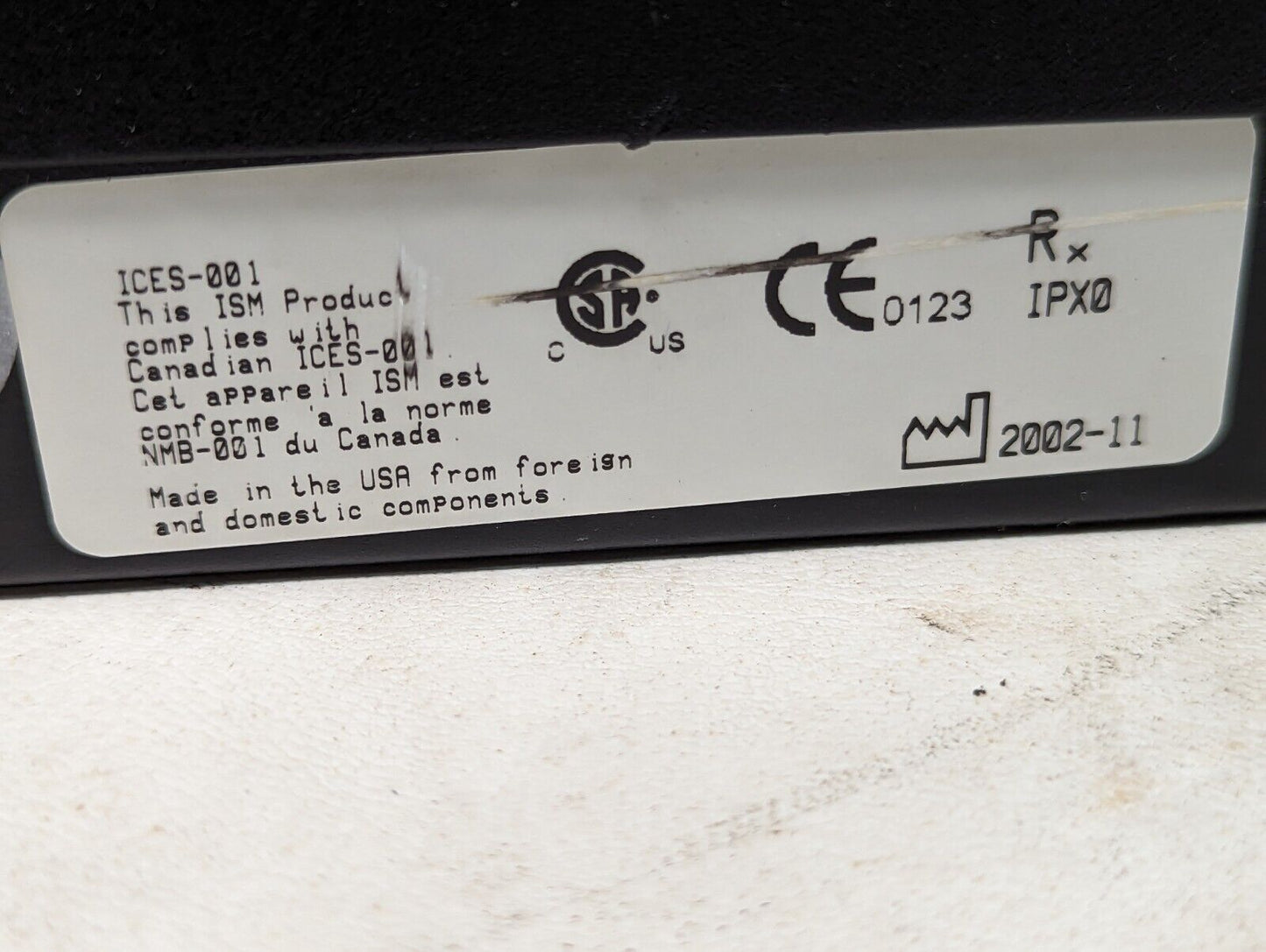Agilent 78581B CareNet Controller, 32 port medical switch, 100-240VAC, 50-60Hz