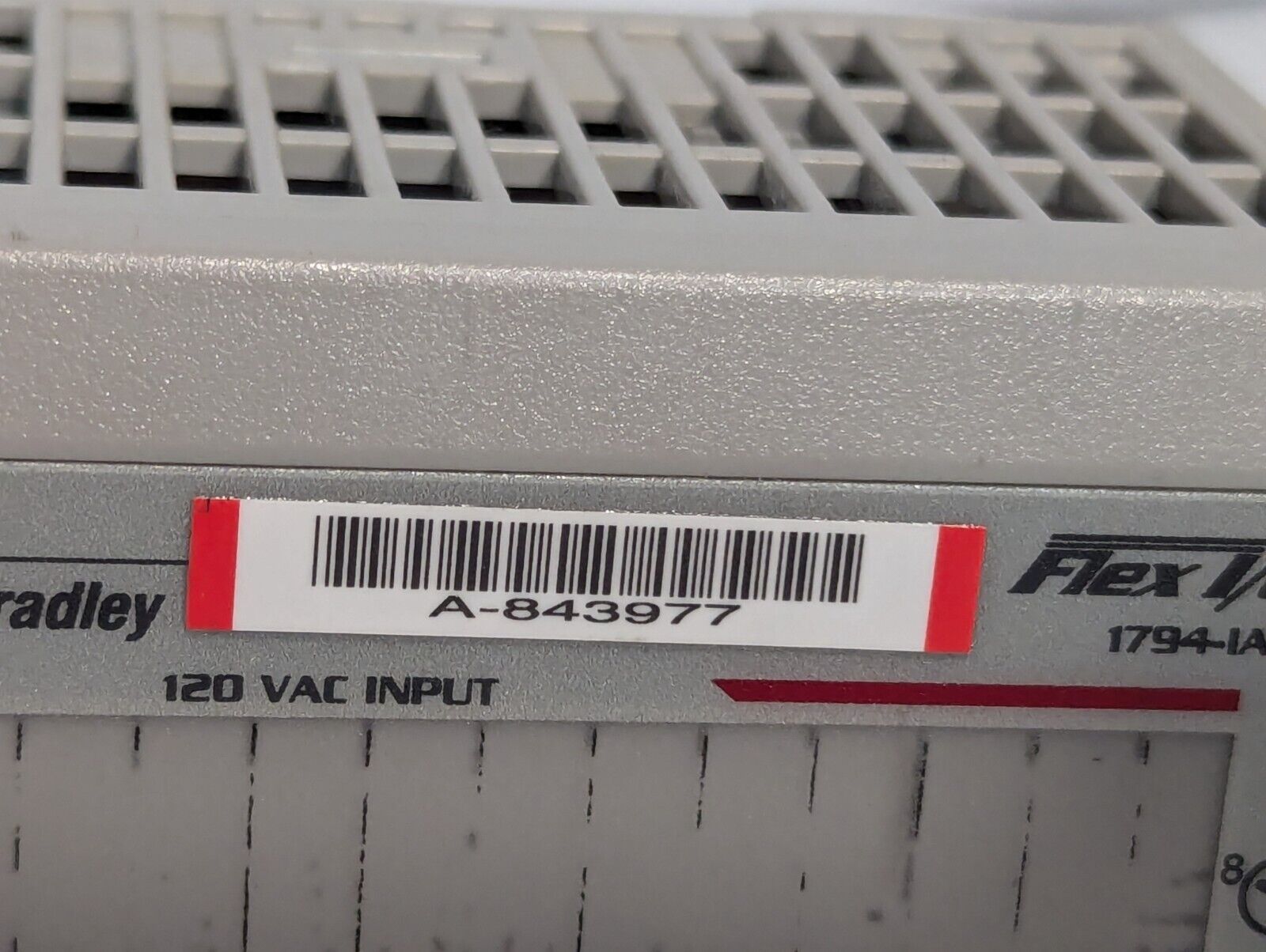 Allen Bradley 1794-IA16 SER A Flex I/O 120VAC Input Module 1794IA16 - Free Ship
