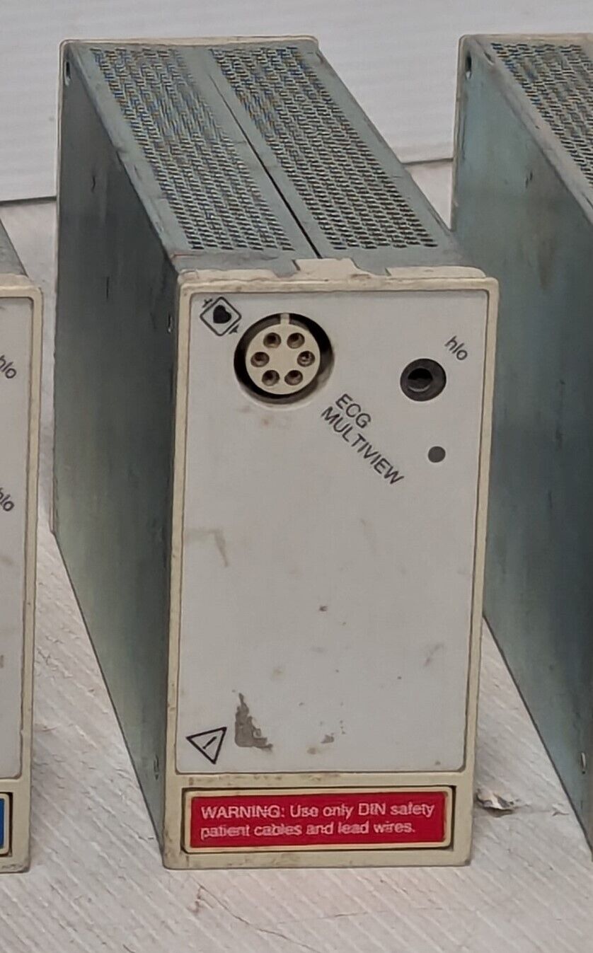 Spacelabs 90470 01-20 ECG/Resp Multiview Patient Monitor Module - Free Shipping