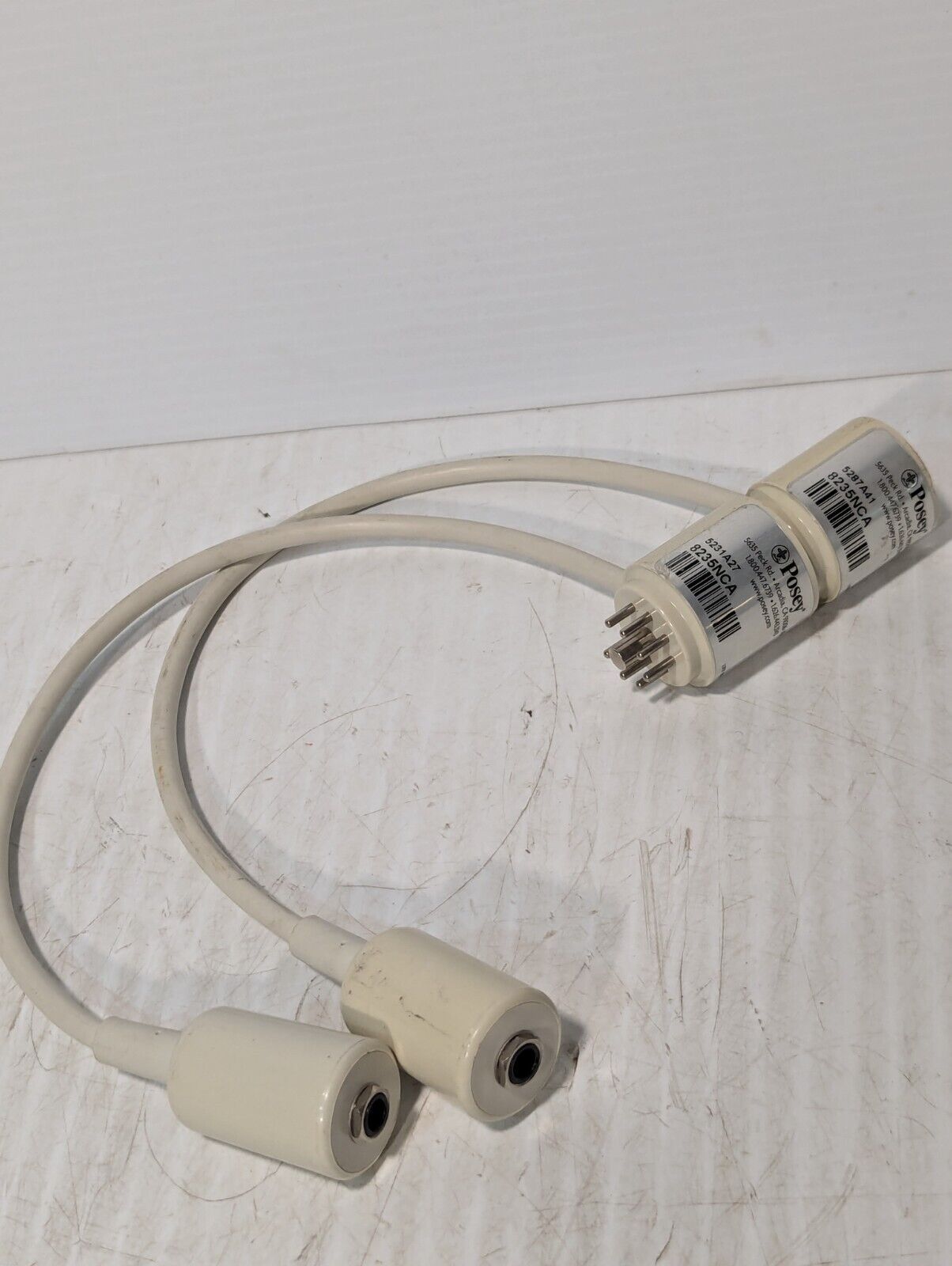 Posey 3285NCA Executone 7-Pin Adapter, 12" cable, 7-Pin Connector -Free Shipping