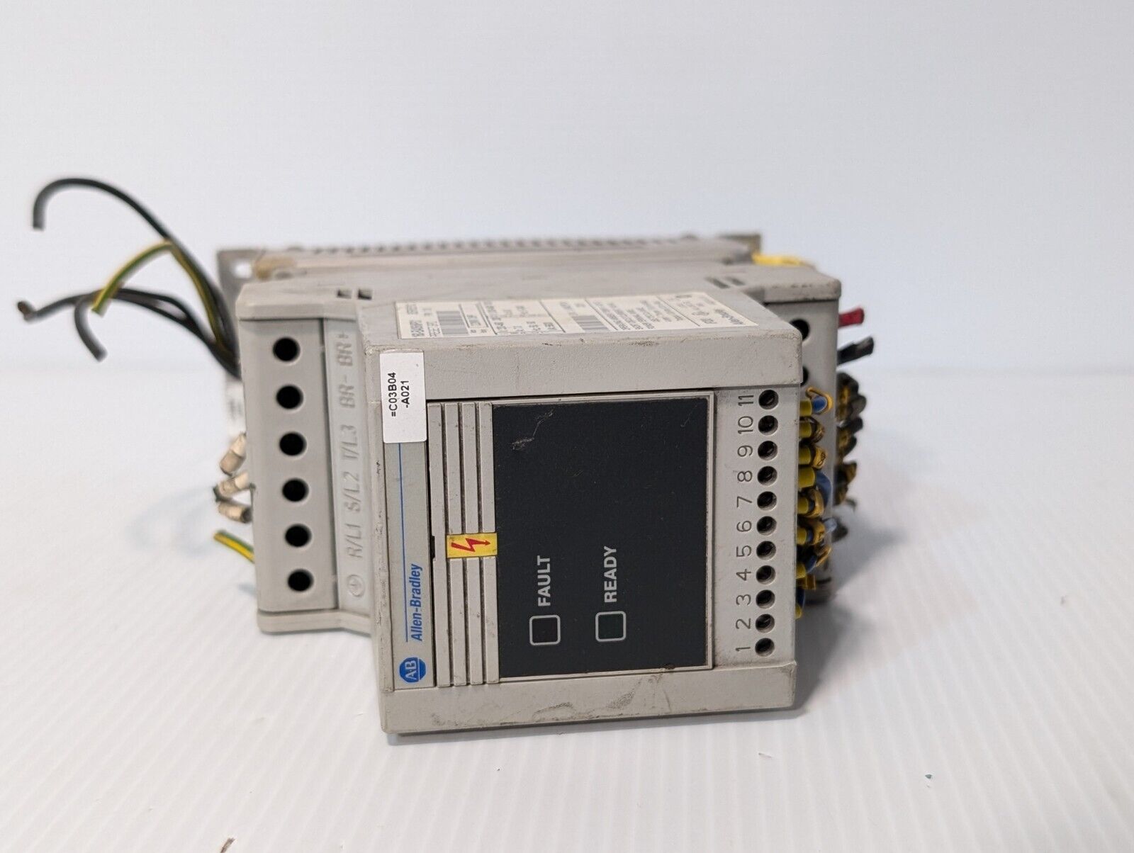 Allen Bradley 160-BA06NPS1 Variable Speed Drive, 6 AMP, 380-460 VAC as shown