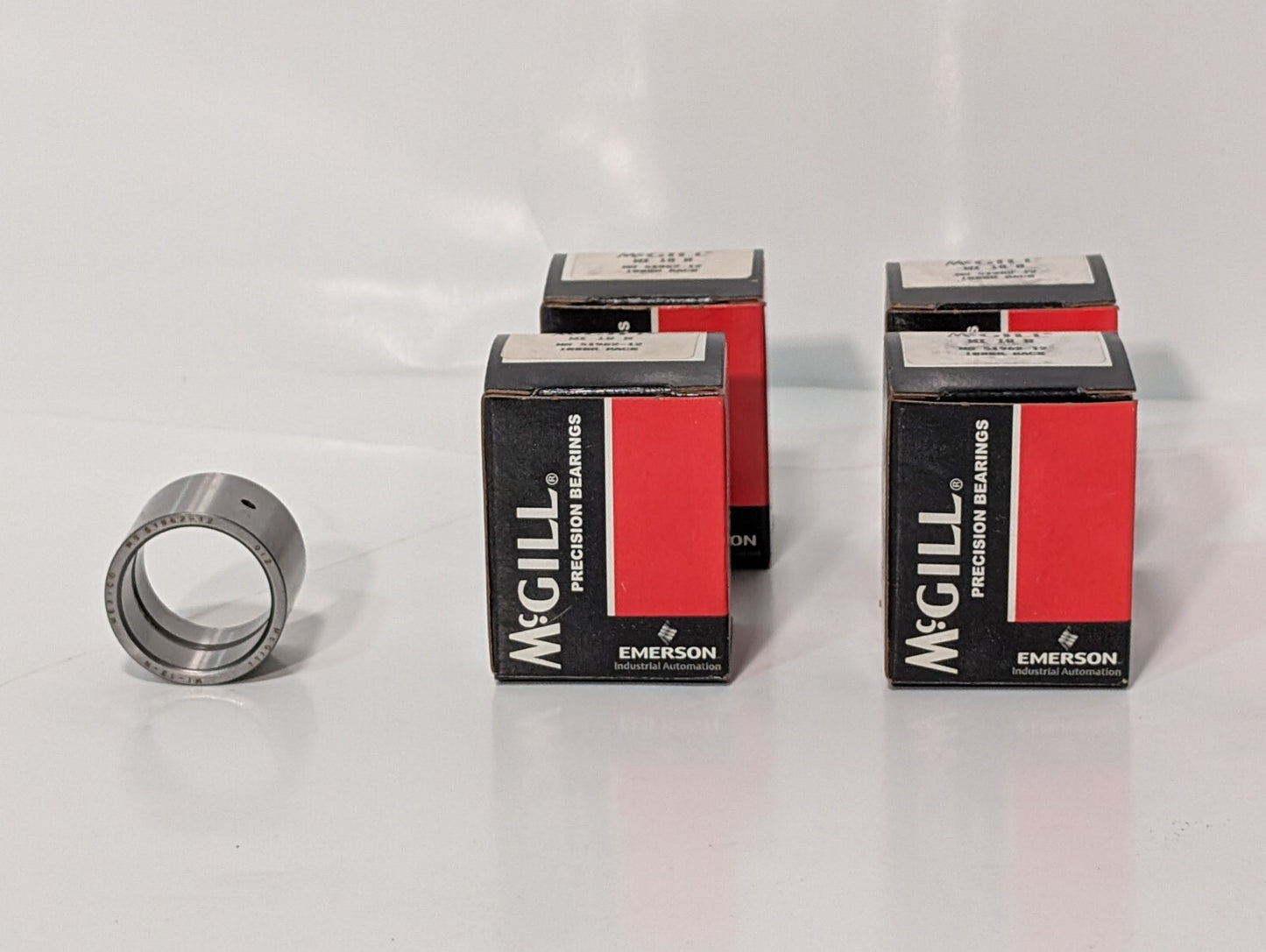 [4] McGill MI-18-N Inner Race Needle Roller Bearing MS 51962-12
