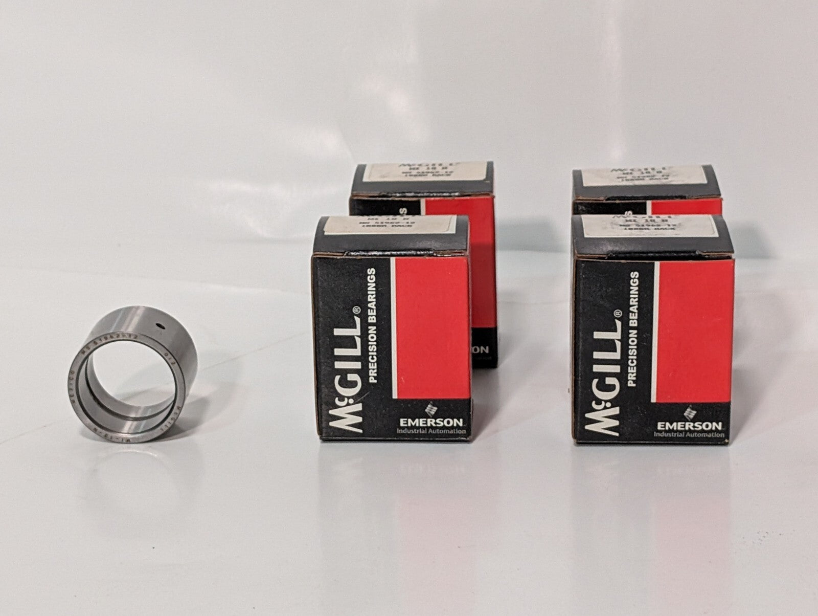 [4] McGill MI-18-N Inner Race Needle Roller Bearing MS 51962-12