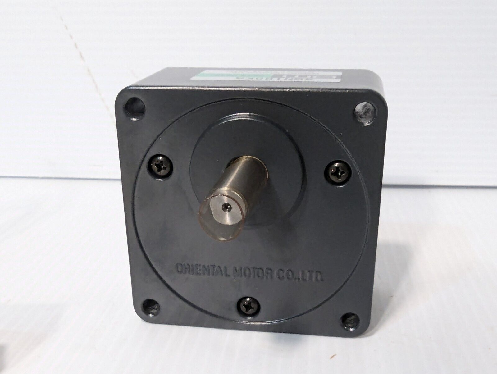 Oriental Motor 4GN100KA Gear Head - Free Shipping+Returns