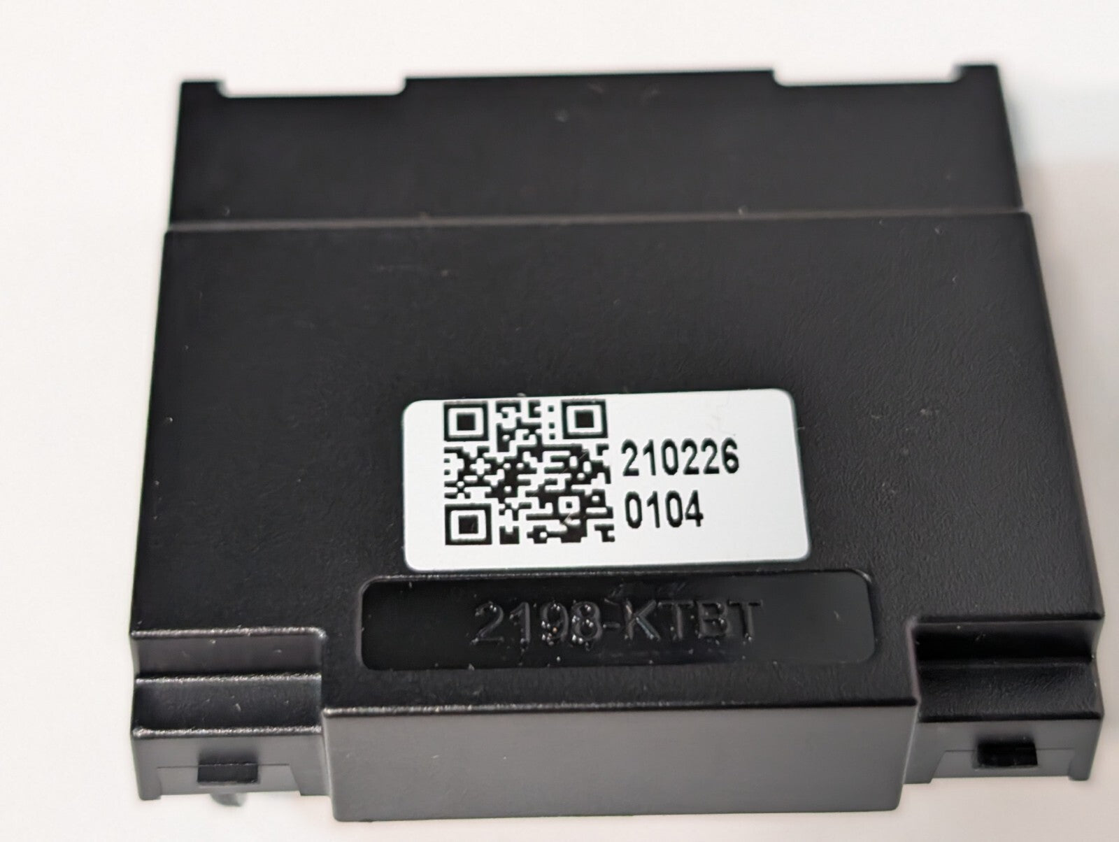 (1) NEW Allen Bradley 2198-KTBT Ser A PN-D178180 Battery Box Rockwell Automation