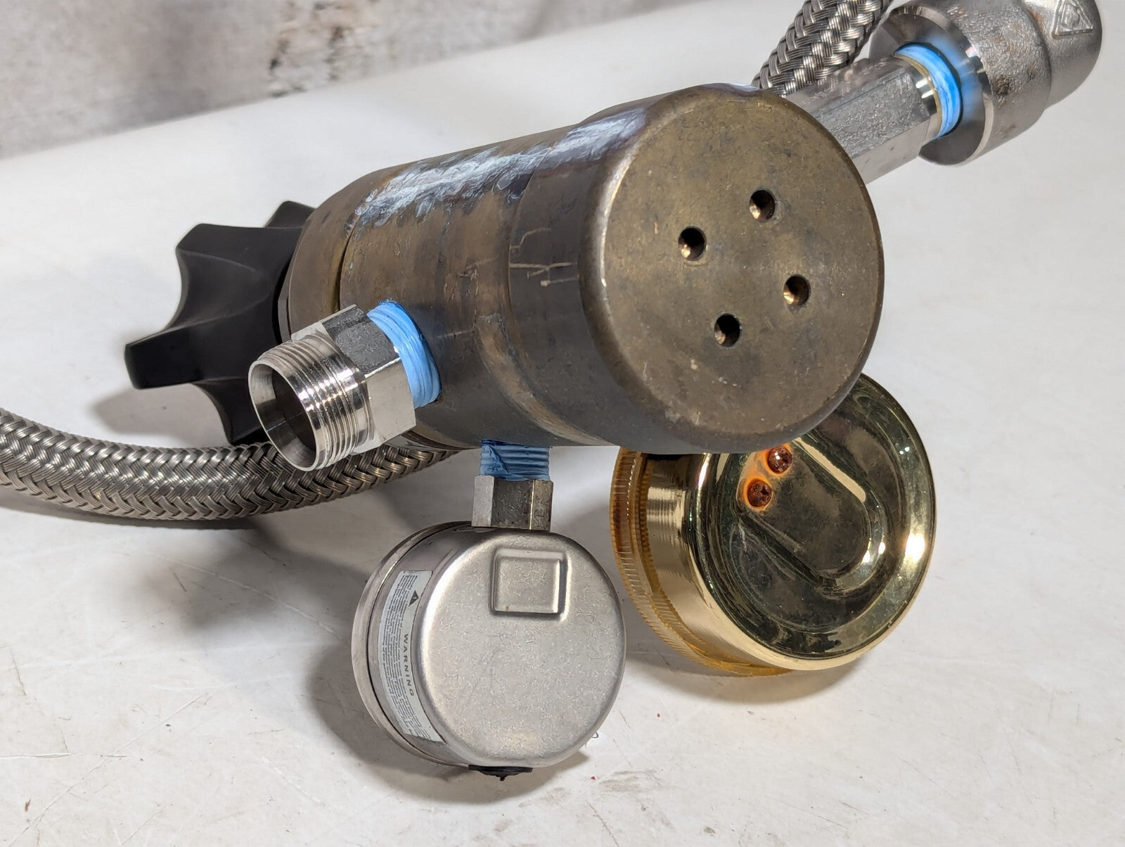 Air Gas Y11750500 Servo Dome Gas Regulator 500PSIG