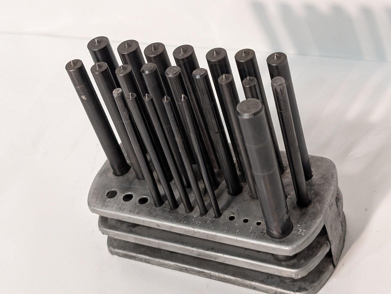 23 Piece Punch, Transfer, Toolmaker, Steel, Machinist, Thread, Tools, Incomplete