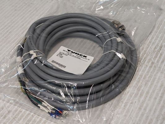 Turck 13066 Cable Assembly, ID# U2-16497, Induct MP U550, W4058