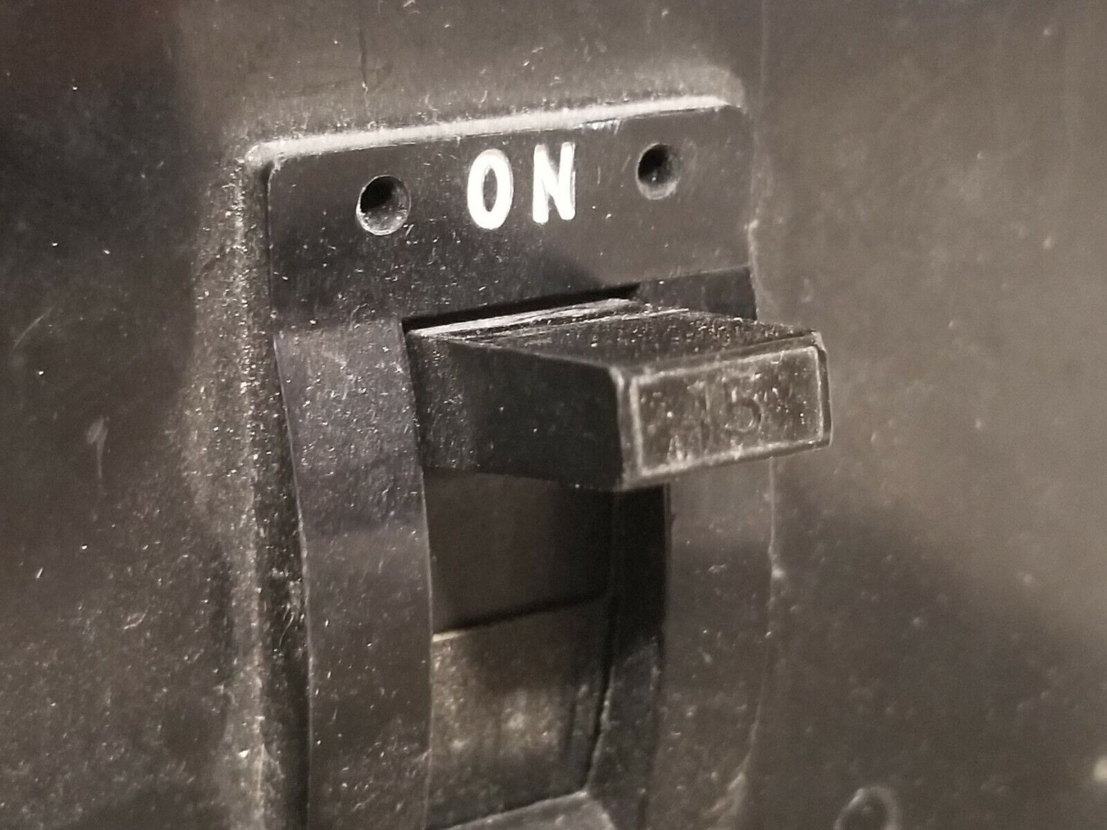 Square D FAL36015 circuit breaker, 15 amps, 3 poles, 600VAC, 125/250VDC