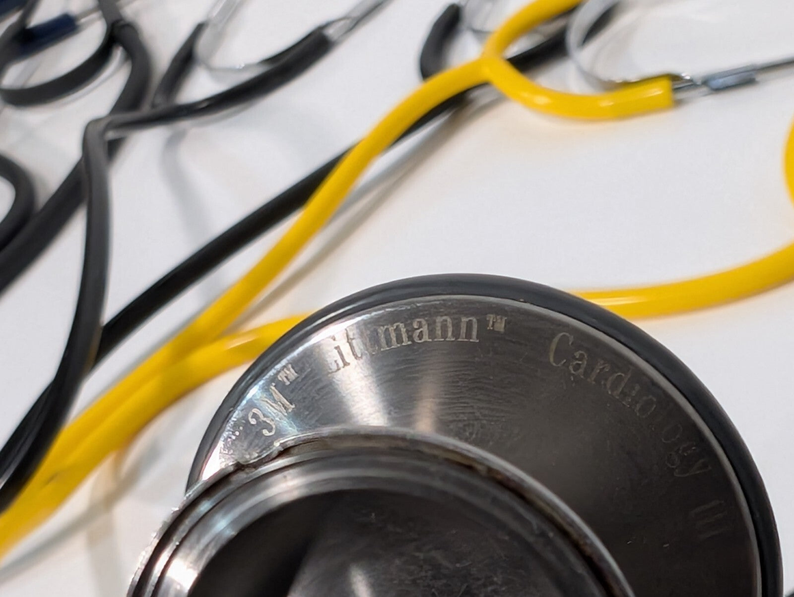 [19] Stethoscopes Assorted Incld. ADC Adscope 603 3M Littmann Cardiology III IV