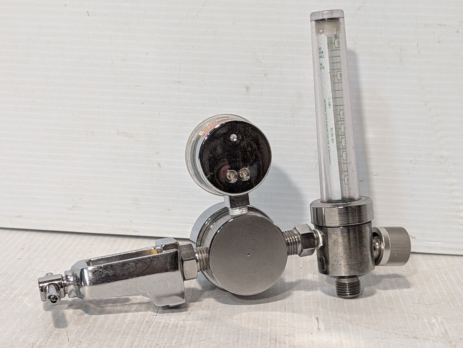 Hudson RCI 2660 Oxygen Gas Regulator - Free Shipping