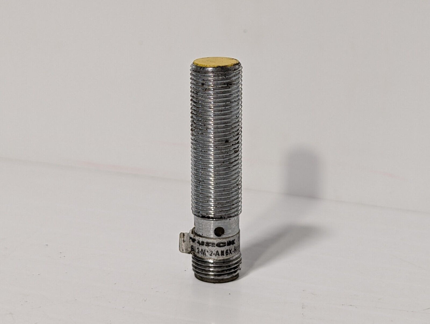 Turck Bi2-M12-AN6X-H1141/S591 Proximity Sensor, 2mm Sensing, M12 x 1 Threaded