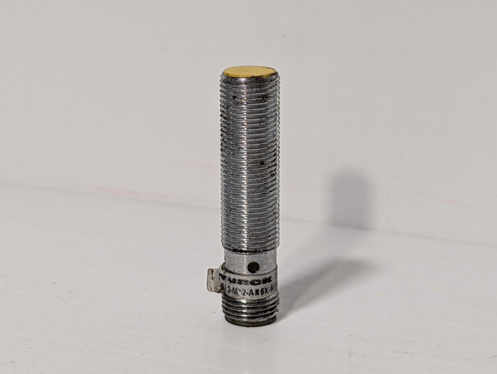 Turck Bi2-M12-AN6X-H1141/S591 Proximity Sensor, 2mm Sensing, M12 x 1 Threaded